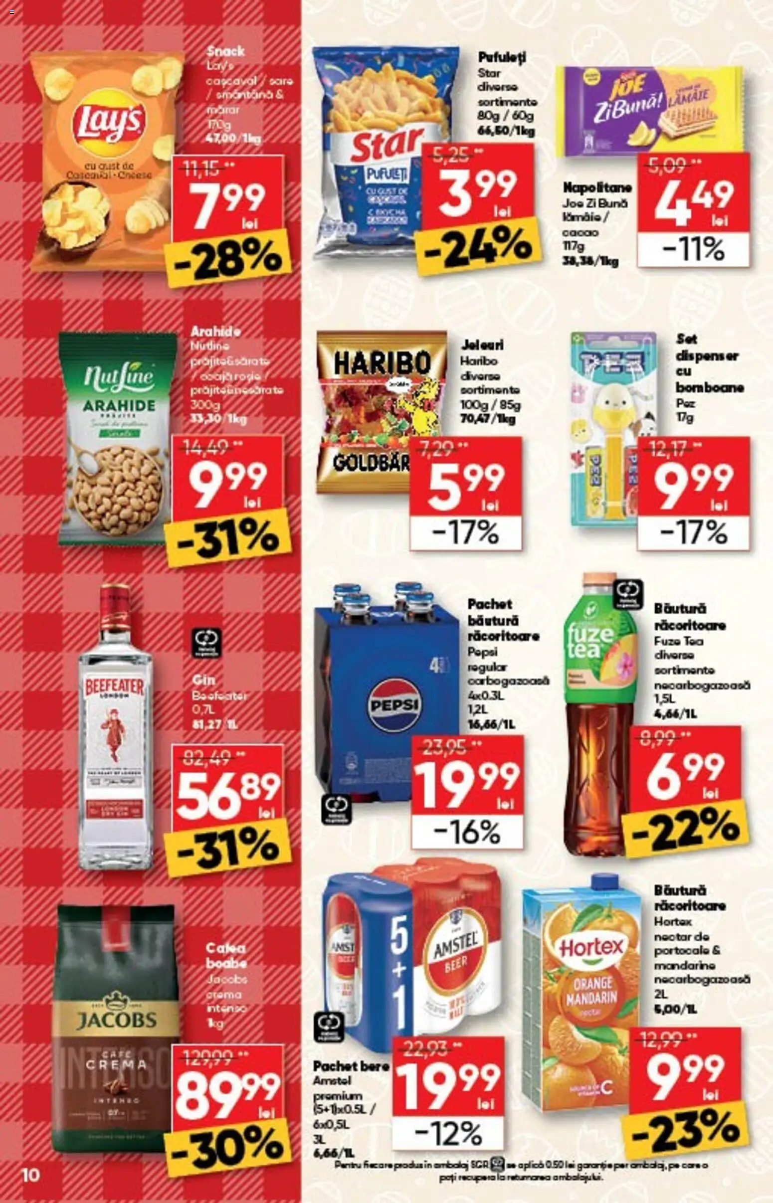 Catalog Profi 1 - 13 Aprilie 2026 | Pagina 10 | Produse: Cremă, Pufuleți, Portocale, Jeleuri