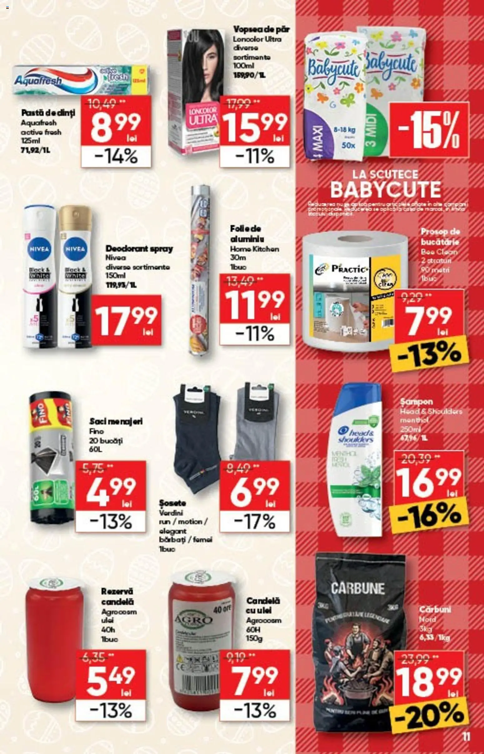 Catalog Profi 1 - 13 Aprilie 2026 | Pagina 11 | Produse: Pomelo, Saci menajeri, Bucătărie, Vopsea de păr