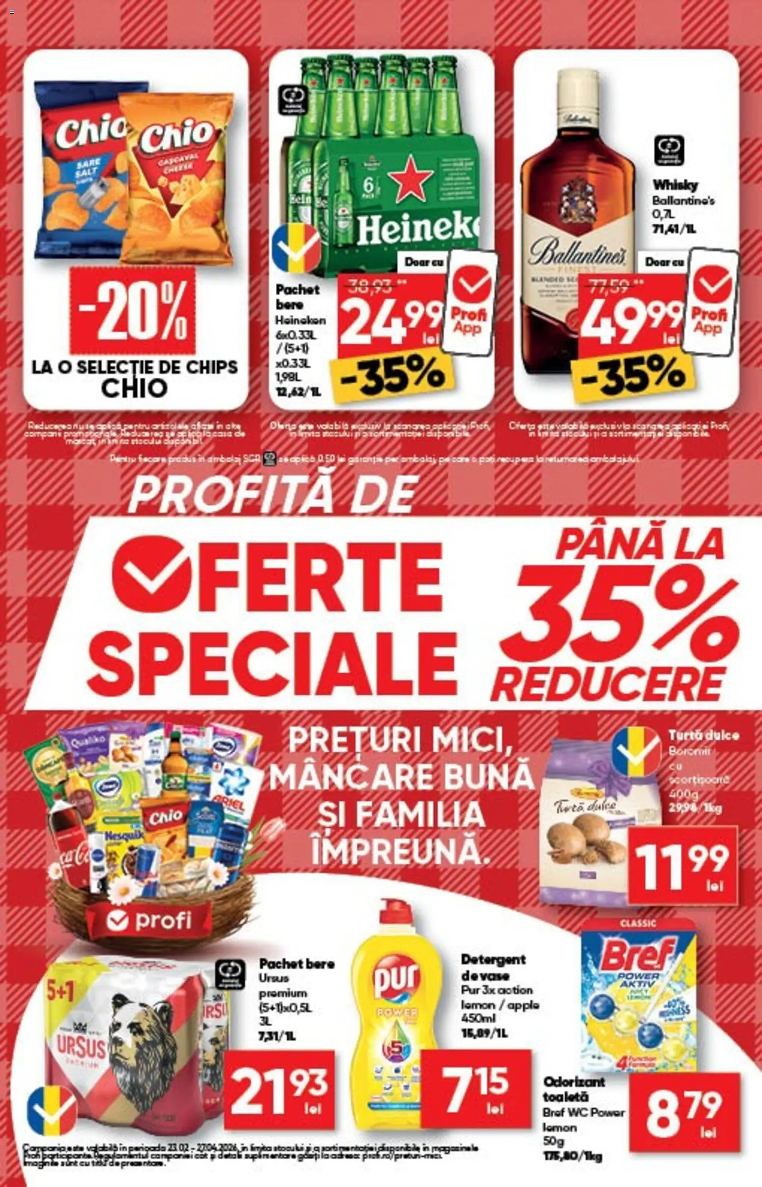 Catalog Profi 1 - 13 Aprilie 2026 | Pagina 3 | Produse: Apple, Detergent, Odorizant toaletă, Turtă dulce