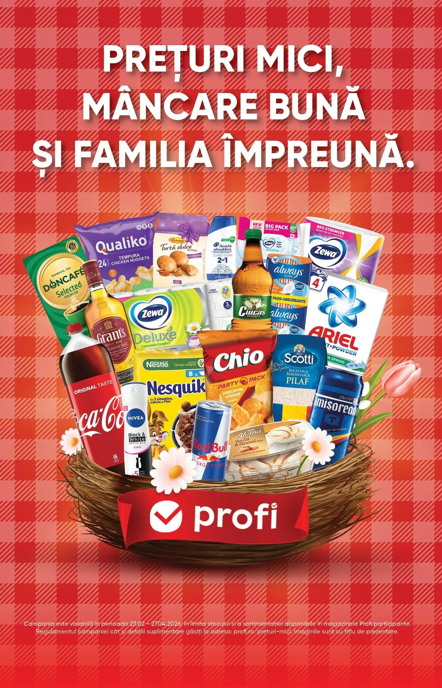 Catalog Profi 1 - 13 Aprilie 2026 | Pagina 8 | Produse: Pomelo, Cașcaval, Cereale, Turtă dulce