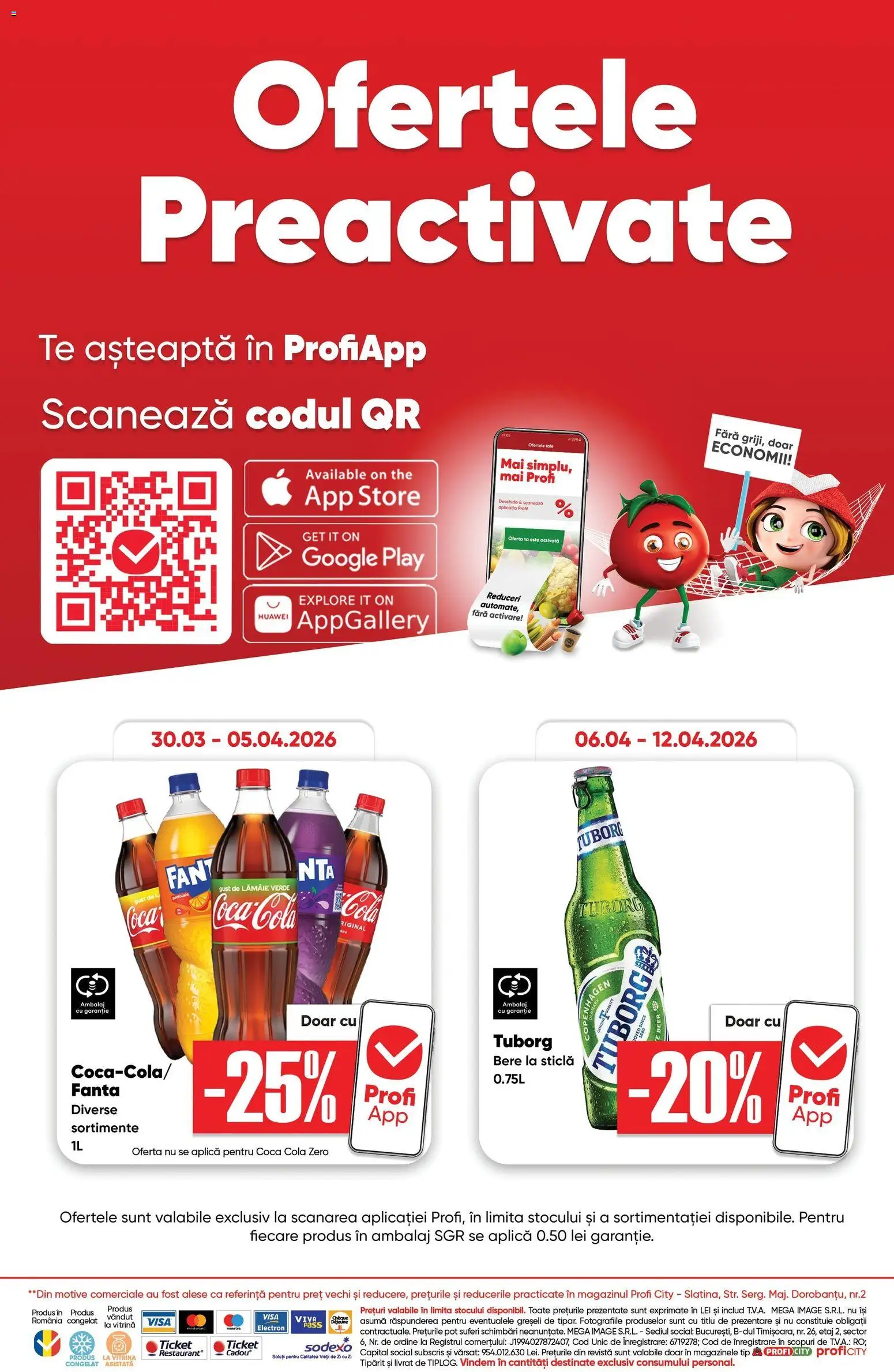 Catalog Profi 1 - 13 Aprilie 2026 | Pagina 9 | Produse: Vitrină, Amerikan servis, Bere, Lămâie