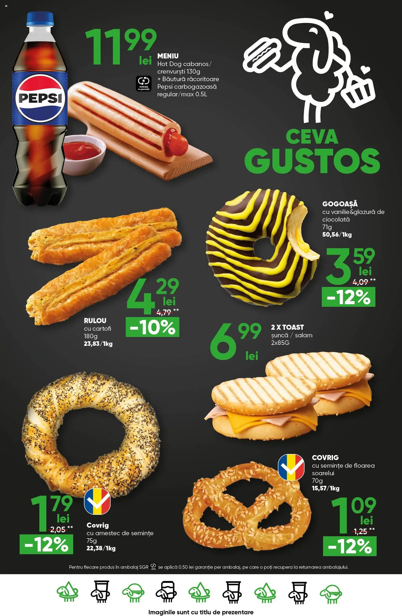 Catalog Profi 1 - 13 Aprilie 2026 | Pagina 19 | Produse: Divan, Crenvurști, Salam, Șuncă