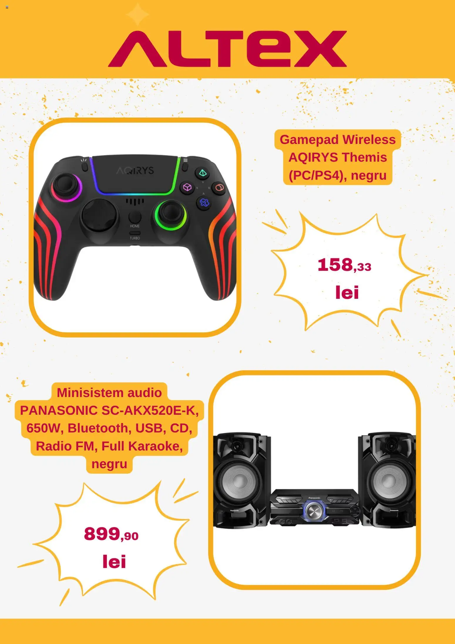 Catalog Altex 2 - 7 Aprilie 2026 | Pagina 4 | Produse: Audio, Radio