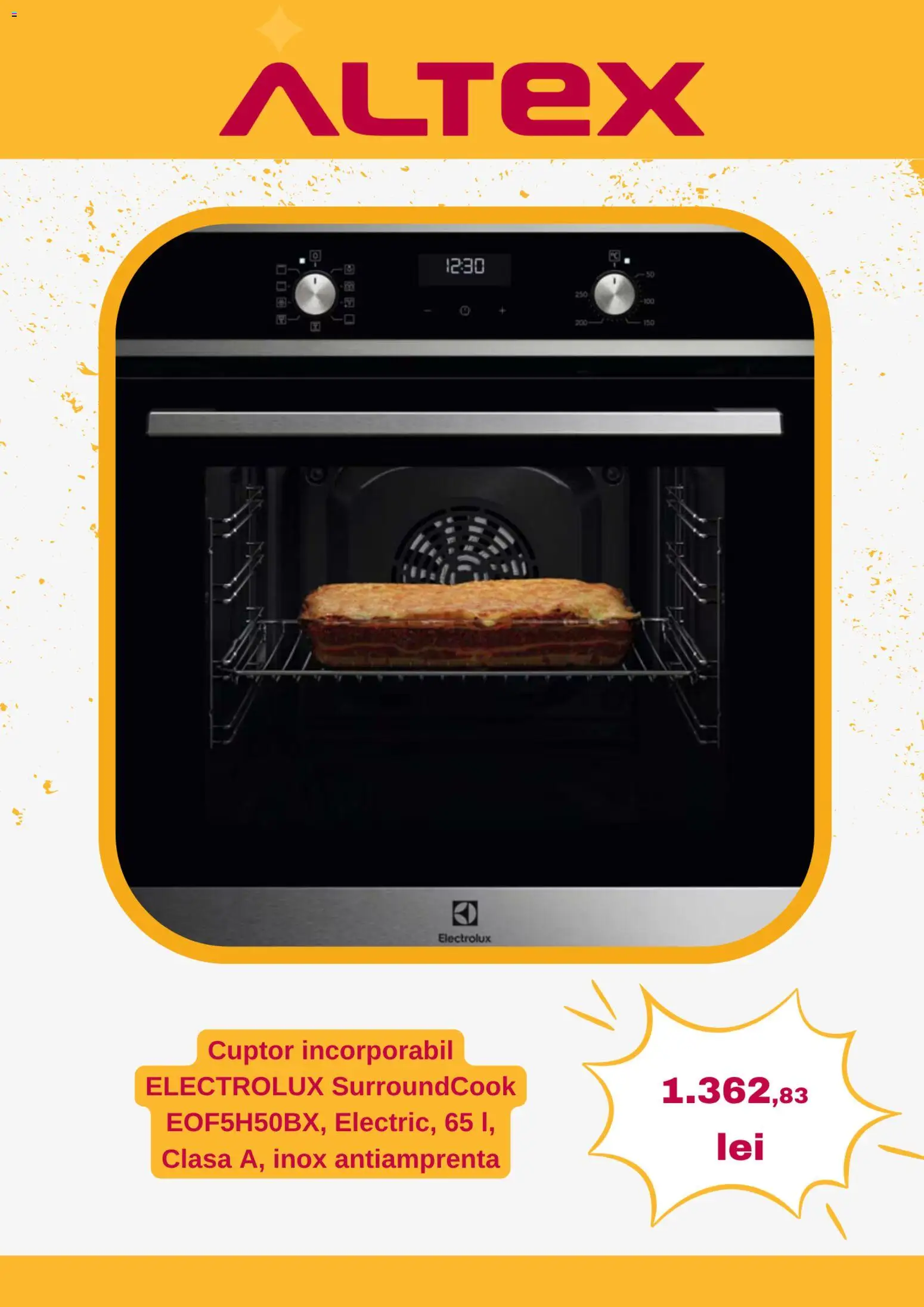 Catalog Altex 2 - 7 Aprilie 2026 | Pagina 5 | Produse: Cuptor