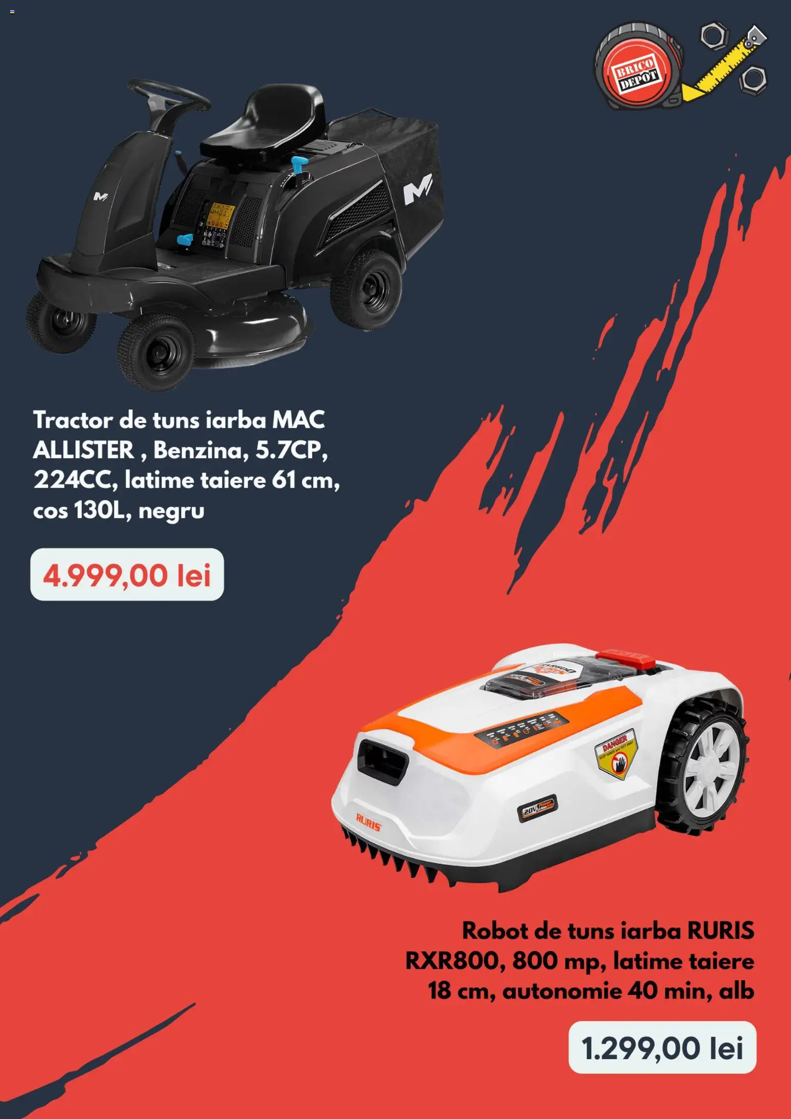 Catalog Brico Depot 2 - 14 Aprilie 2026 | Pagina 2 | Produse: Robot, Coș