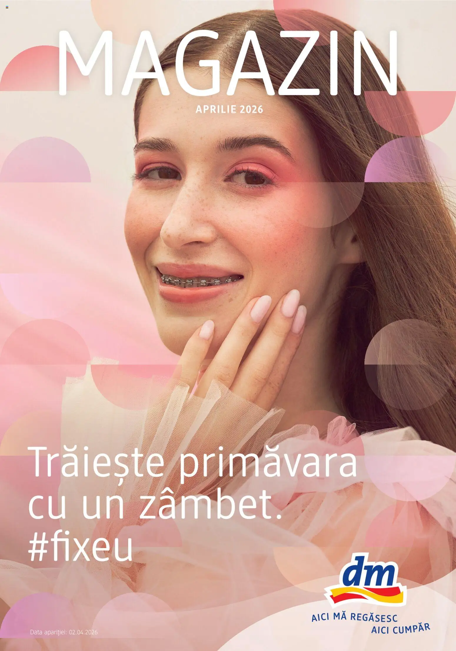 Catalog DM Drogerie Markt 2 - 27 Aprilie 2026 | Pagina 1