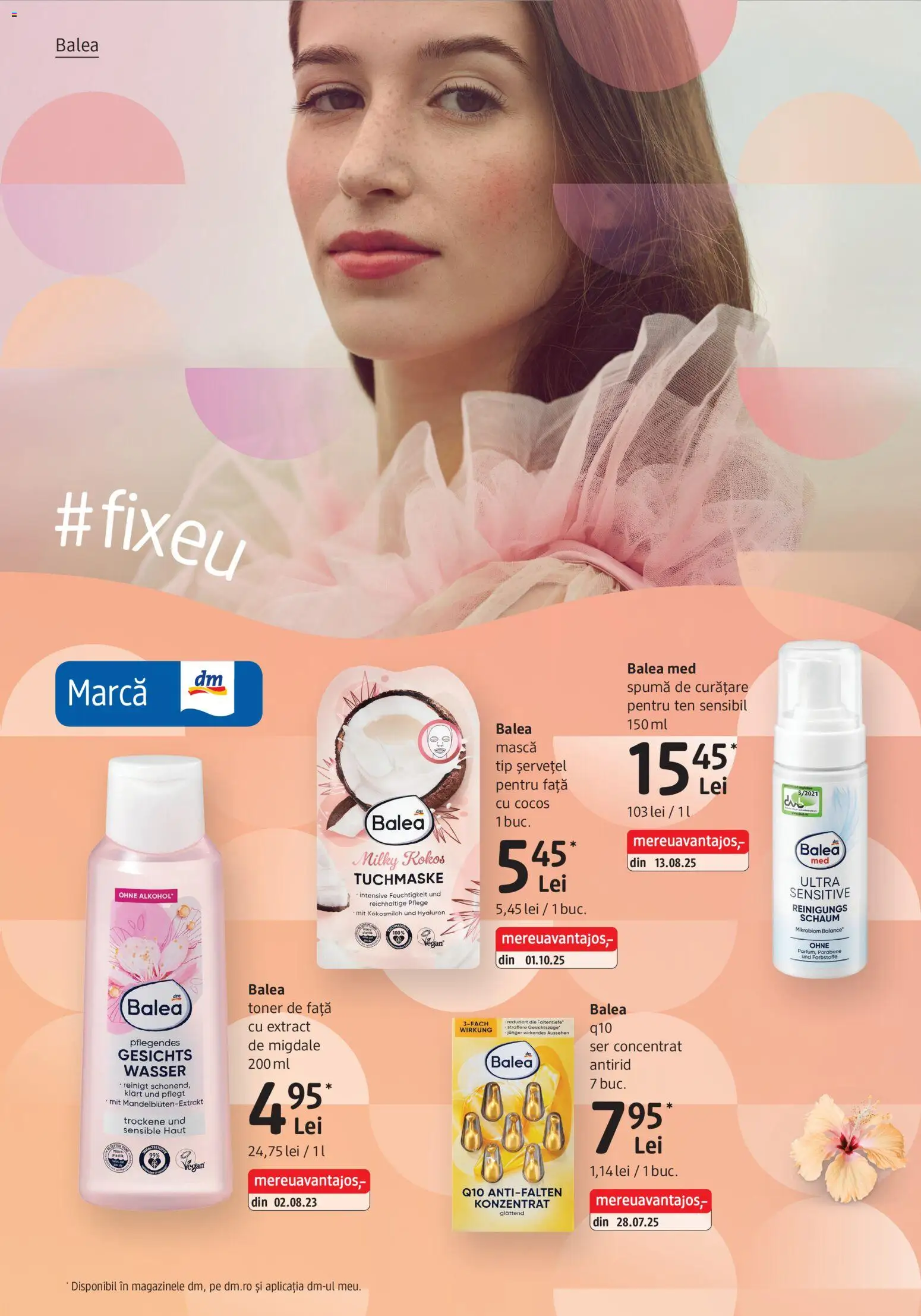 Catalog DM Drogerie Markt 2 - 27 Aprilie 2026 | Pagina 10 | Produse: Serum, Toner, Migdale
