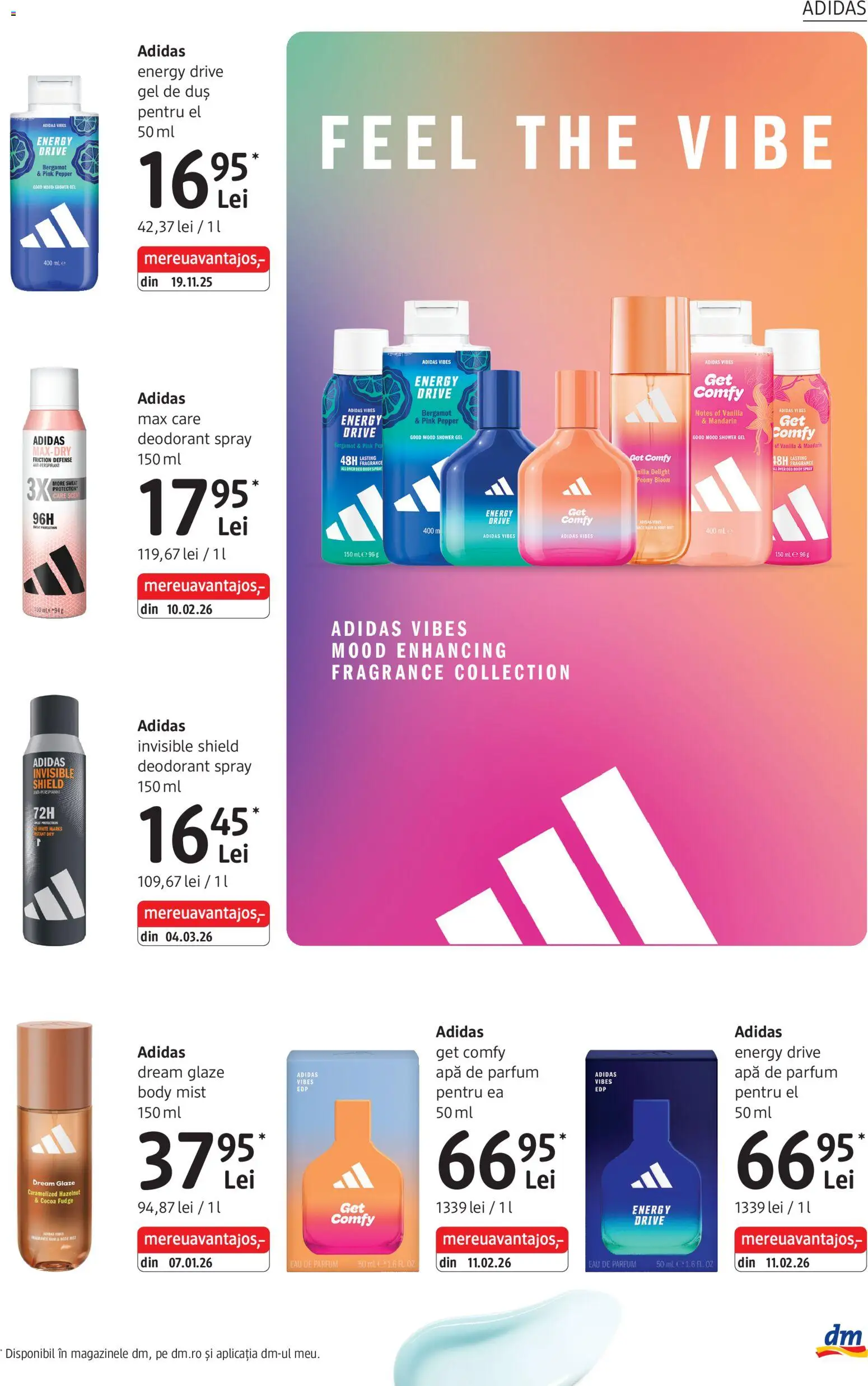 Catalog DM Drogerie Markt 2 - 27 Aprilie 2026 | Pagina 13 | Produse: Duș, Parfum, Deodorant, Antiperspirant