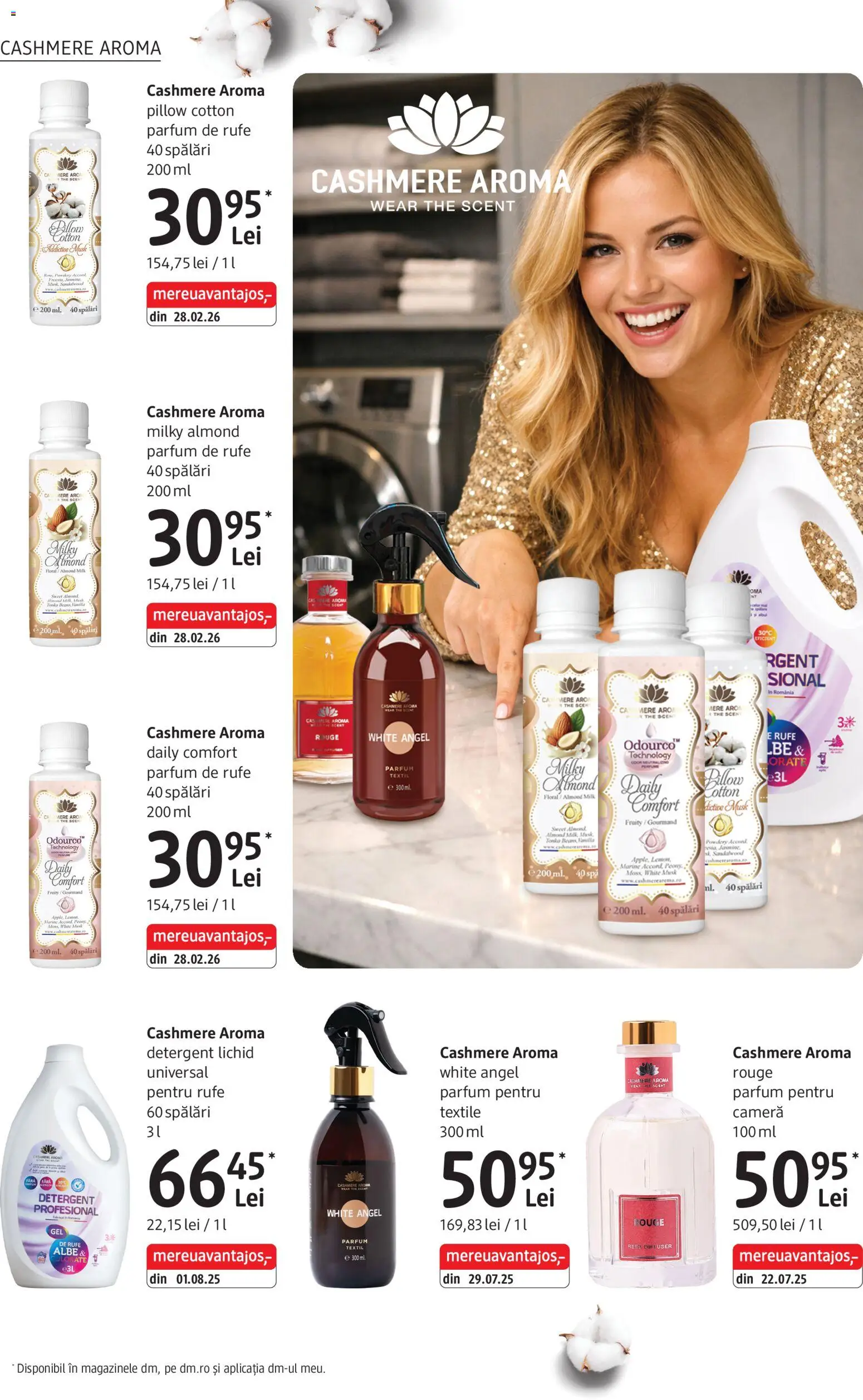 Catalog DM Drogerie Markt 2 - 27 Aprilie 2026 | Pagina 26 | Produse: Cameră, Parfum, Mere, Detergent
