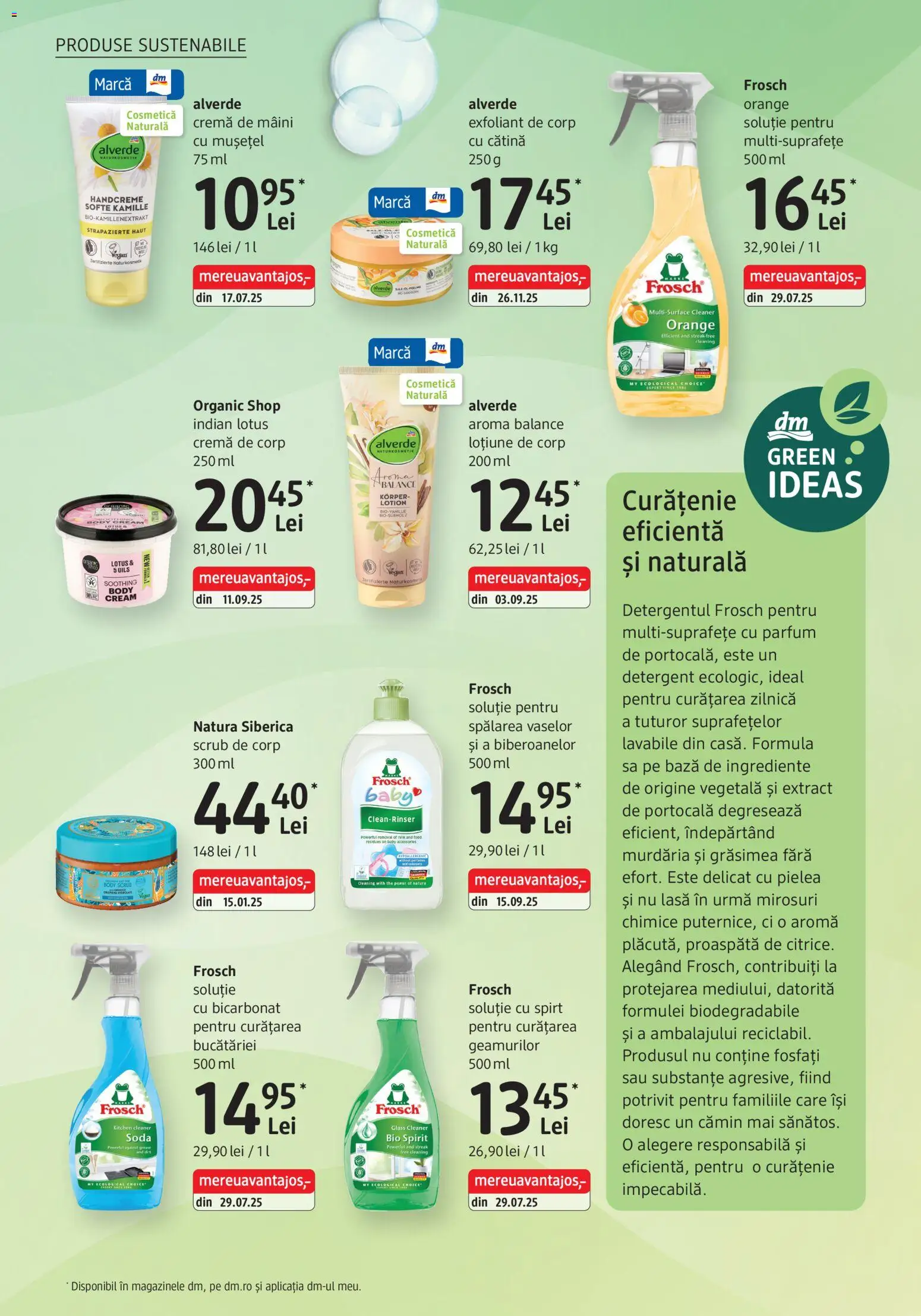 Catalog DM Drogerie Markt 2 - 27 Aprilie 2026 | Pagina 30 | Produse: Body, Gresie, Cremă, Cremă de corp