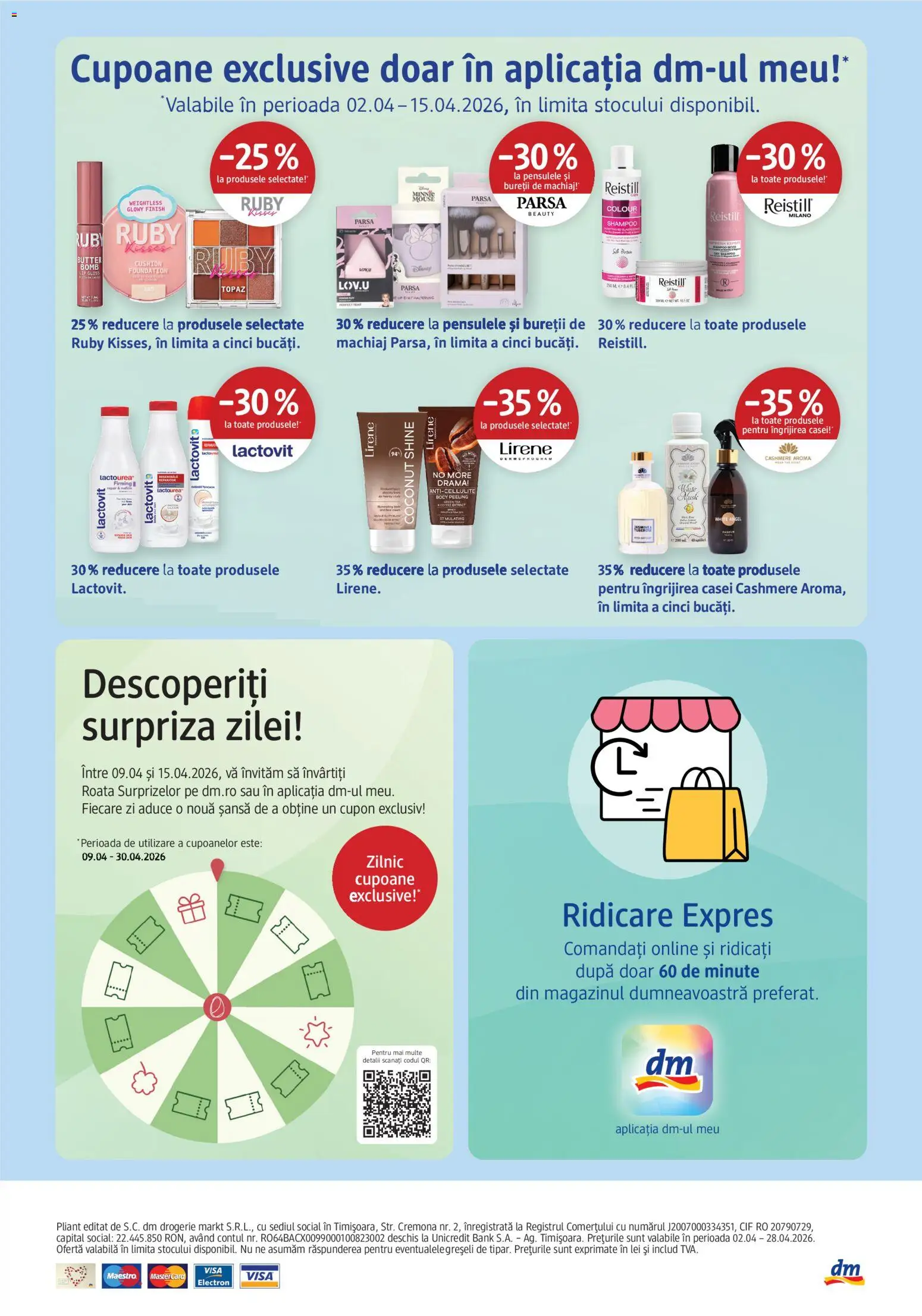 Catalog DM Drogerie Markt 2 - 27 Aprilie 2026 | Pagina 32 | Produse: Mouse, Body, Machiaj, Peeling