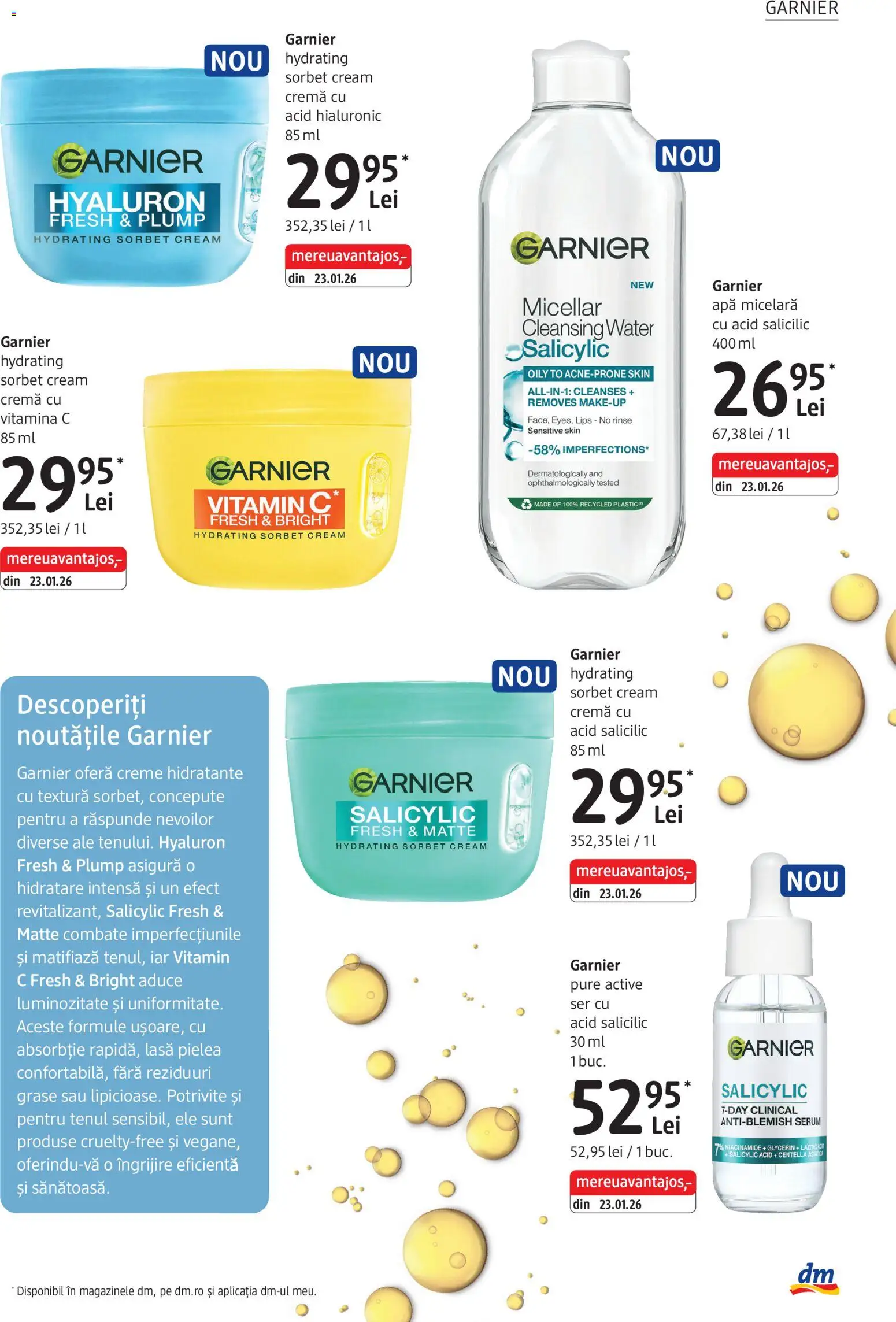 Catalog DM Drogerie Markt 2 - 27 Aprilie 2026 | Pagina 7 | Produse: Serum, Cremă, Apă micelară, Apă