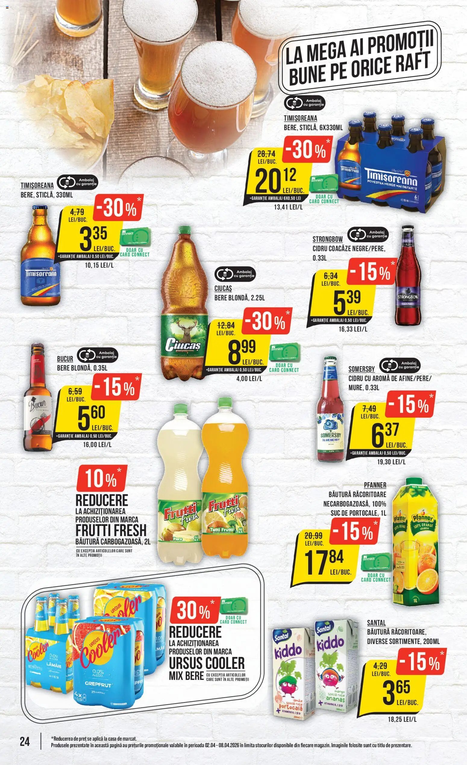 Catalog Mega Image 2 - 7 Aprilie 2026 | Pagina 24 | Produse: Raft, Ananas, Grepfrut, Lămâie