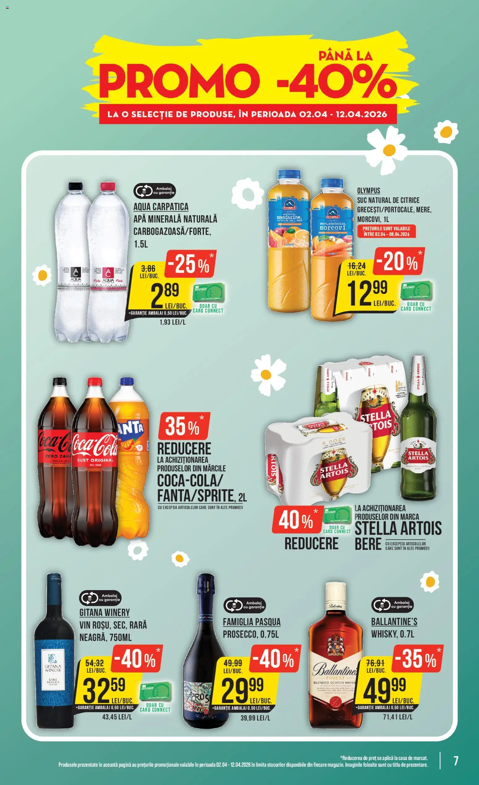 Catalog Mega Image 2 - 7 Aprilie 2026 | Pagina 7 | Produse: Suc, Vin, Morcovi, Apă