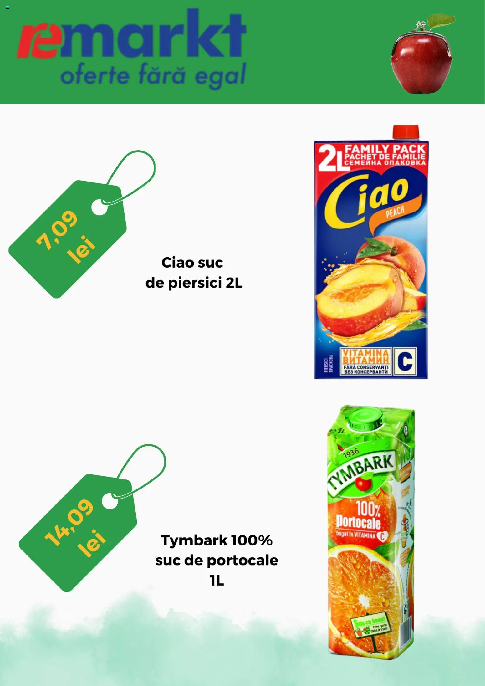 Catalog Remarkt 1 - 29 Aprilie 2026 | Pagina 2 | Produse: Suc, Portocale