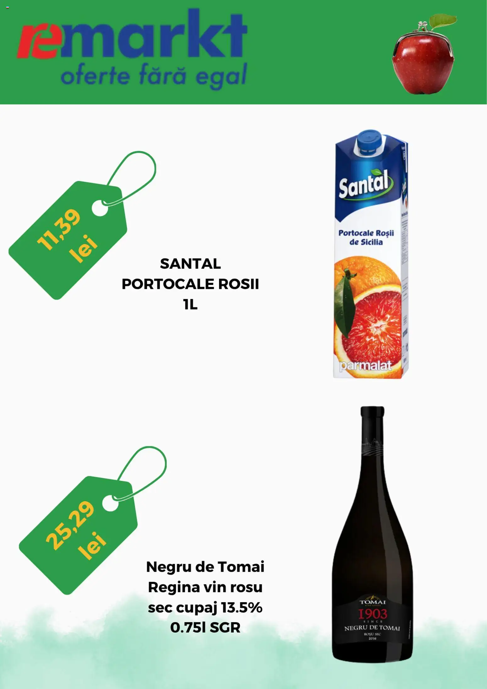 Catalog Remarkt 1 - 29 Aprilie 2026 | Pagina 4 | Produse: Vin, Portocale, Roșii