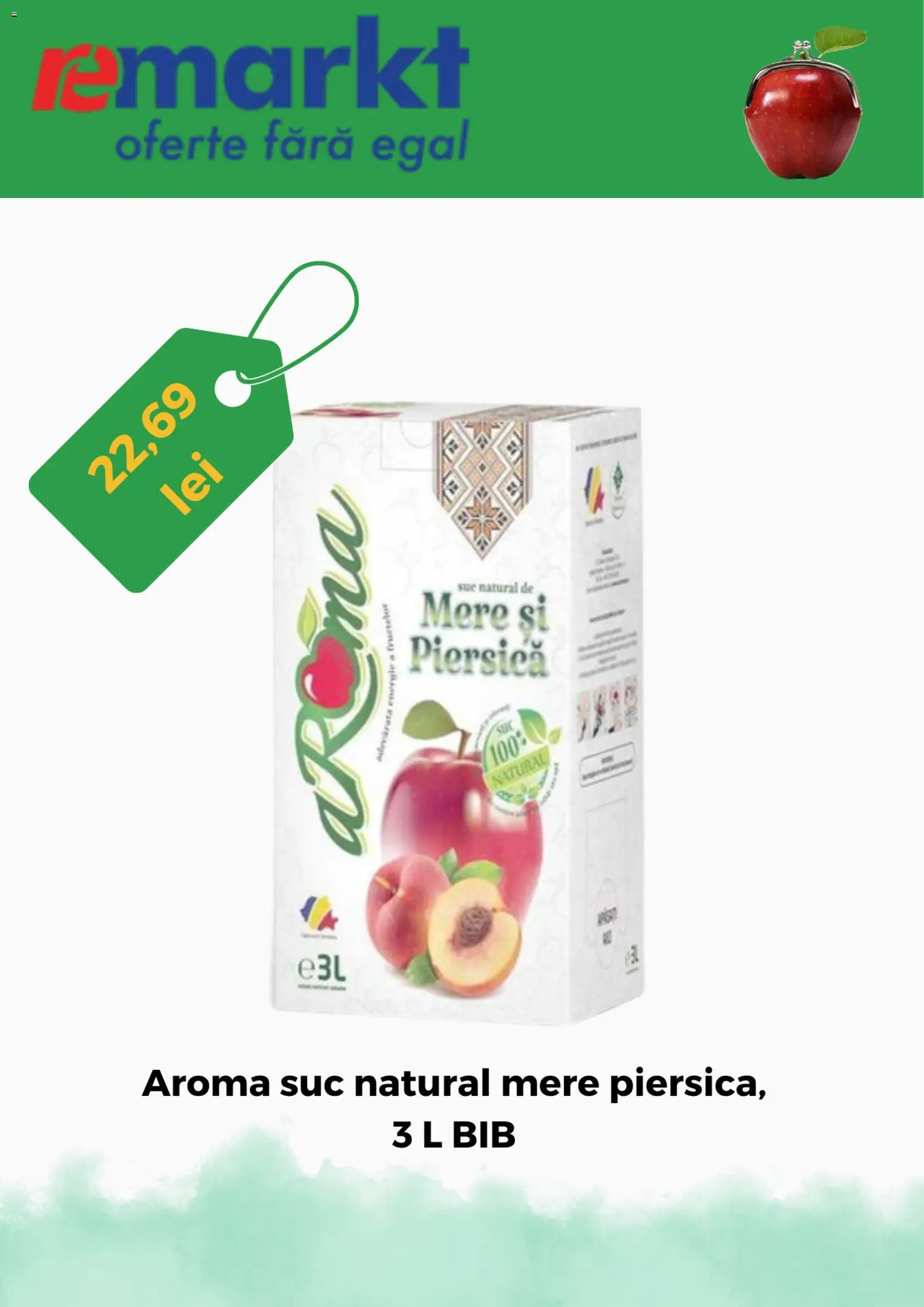Catalog Remarkt 1 - 29 Aprilie 2026 | Pagina 5 | Produse: Piersică, Suc, Mere