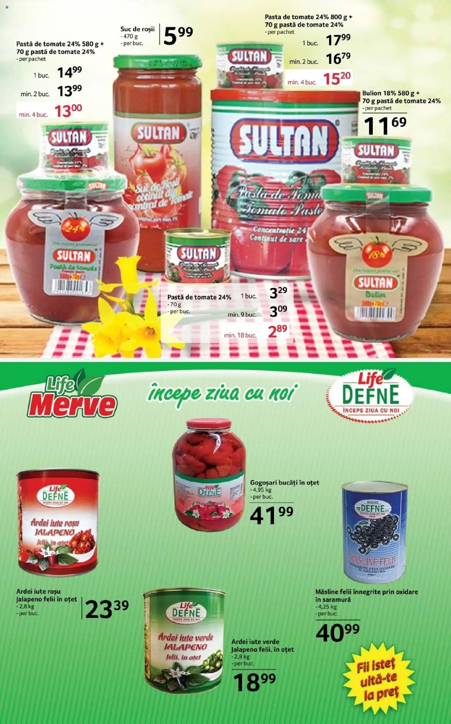 Catalog Selgros 3 - 15 Aprilie 2026 | Pagina 14 | Produse: Ardei iute, Pastă de tomate, Oțet, Sare