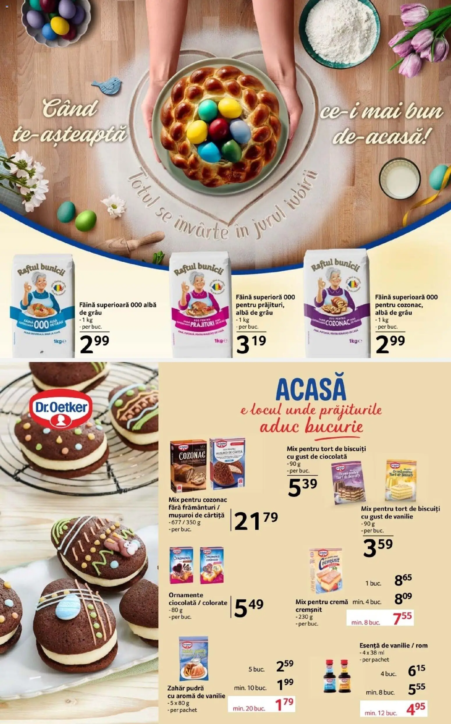 Catalog Selgros 3 - 15 Aprilie 2026 | Pagina 15 | Produse: Cremă, Ciocolată, Rom, Biscuiți