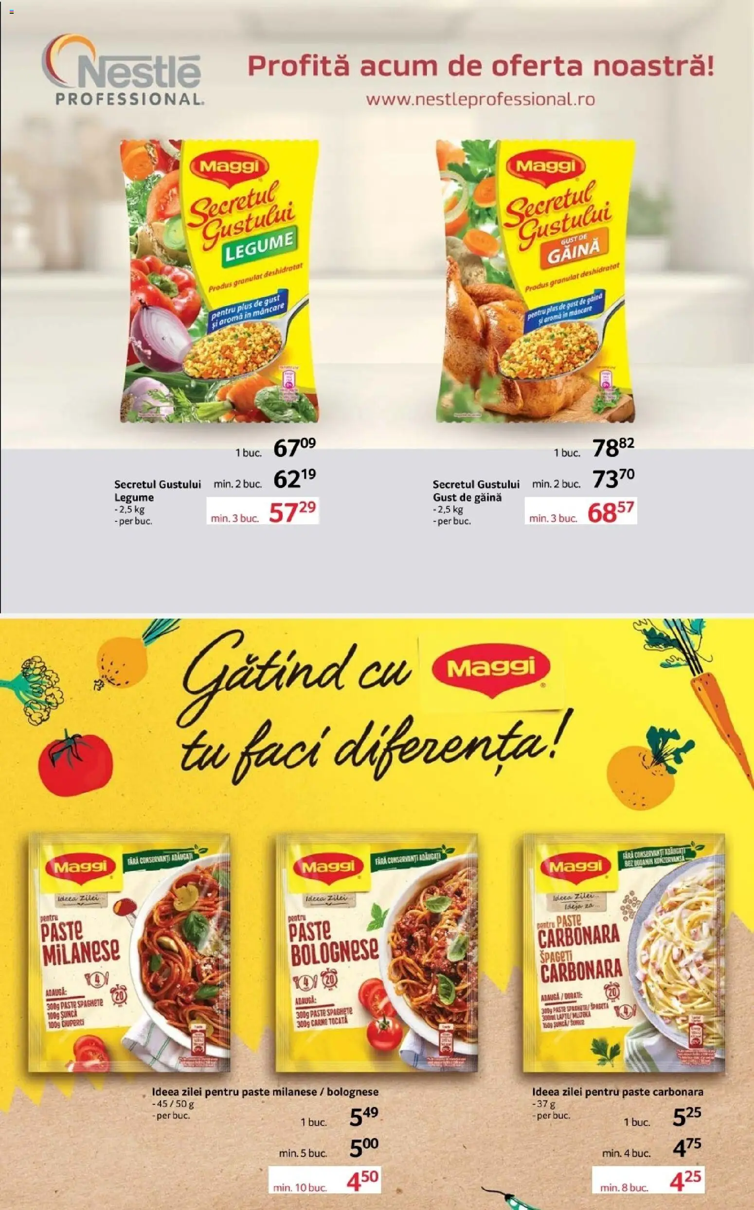 Catalog Selgros 3 - 15 Aprilie 2026 | Pagina 17 | Produse: Ciuperci, Șuncă, Carne tocată, Paste