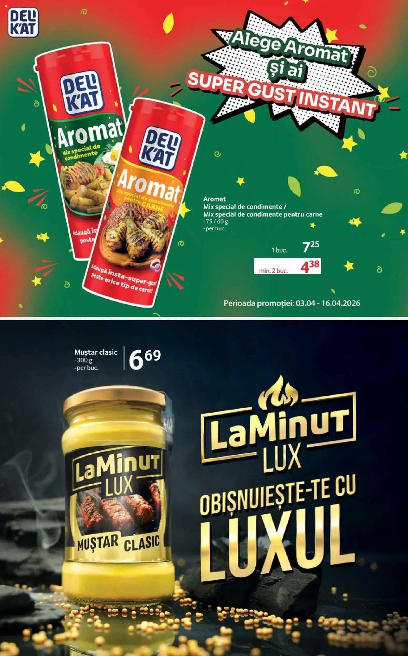 Catalog Selgros 3 - 15 Aprilie 2026 | Pagina 18 | Produse: Pește, Muștar, Condimente