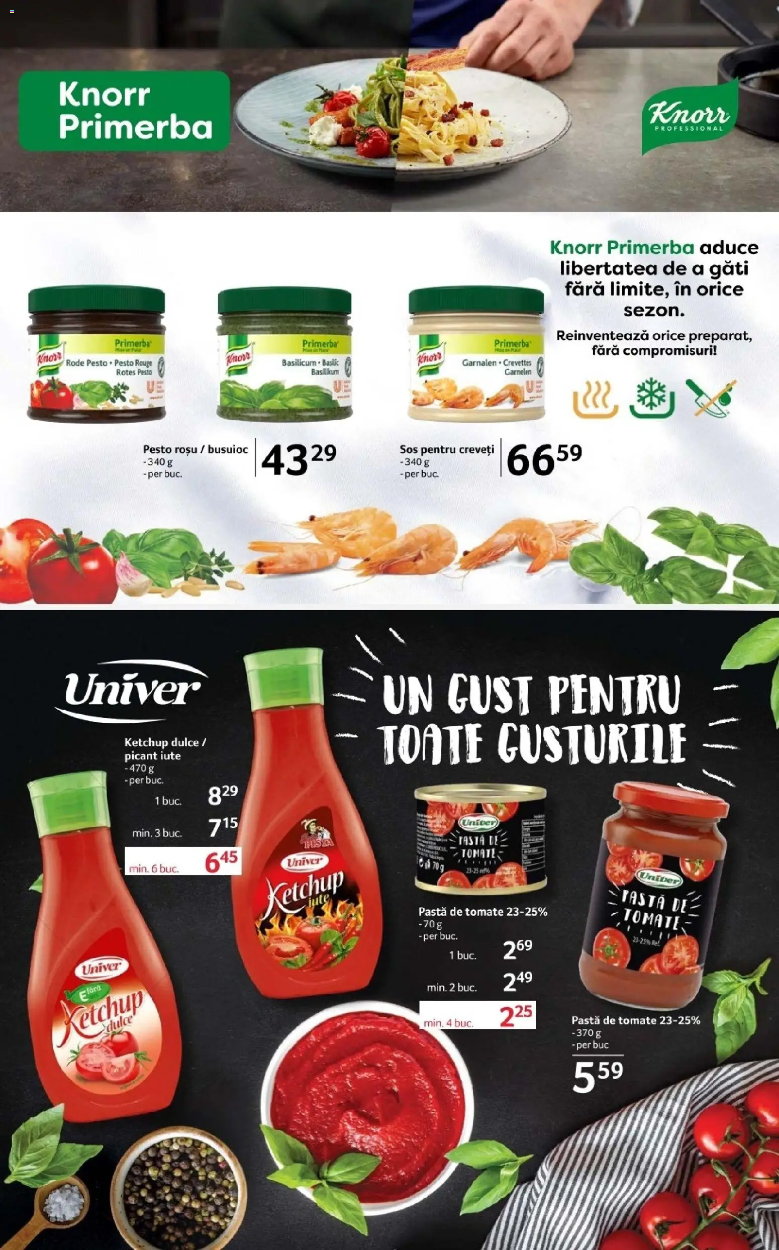 Catalog Selgros 3 - 15 Aprilie 2026 | Pagina 19 | Produse: Pastă de tomate, Ketchup, Sos