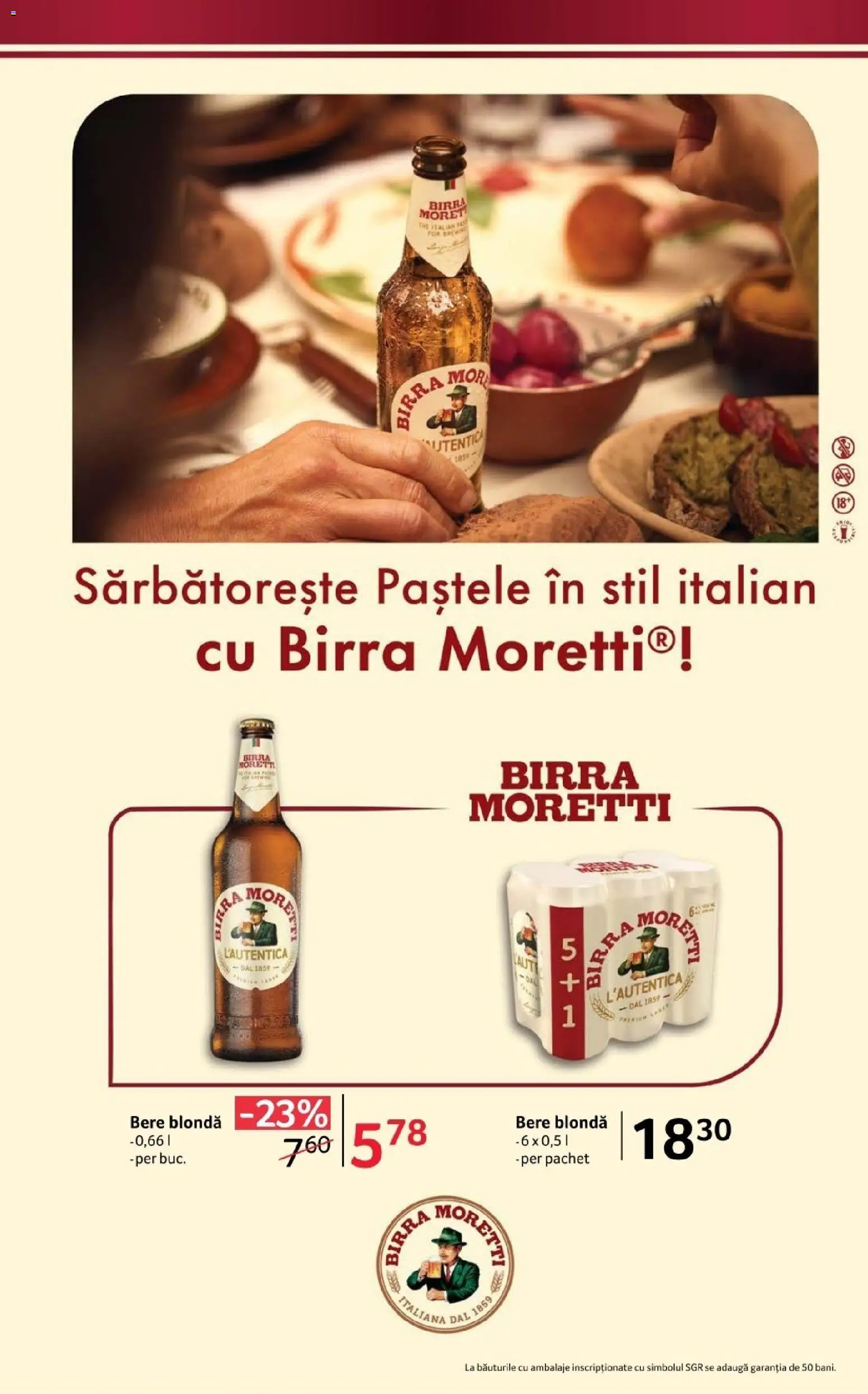 Catalog Selgros 3 - 15 Aprilie 2026 | Pagina 24 | Produse: Bere