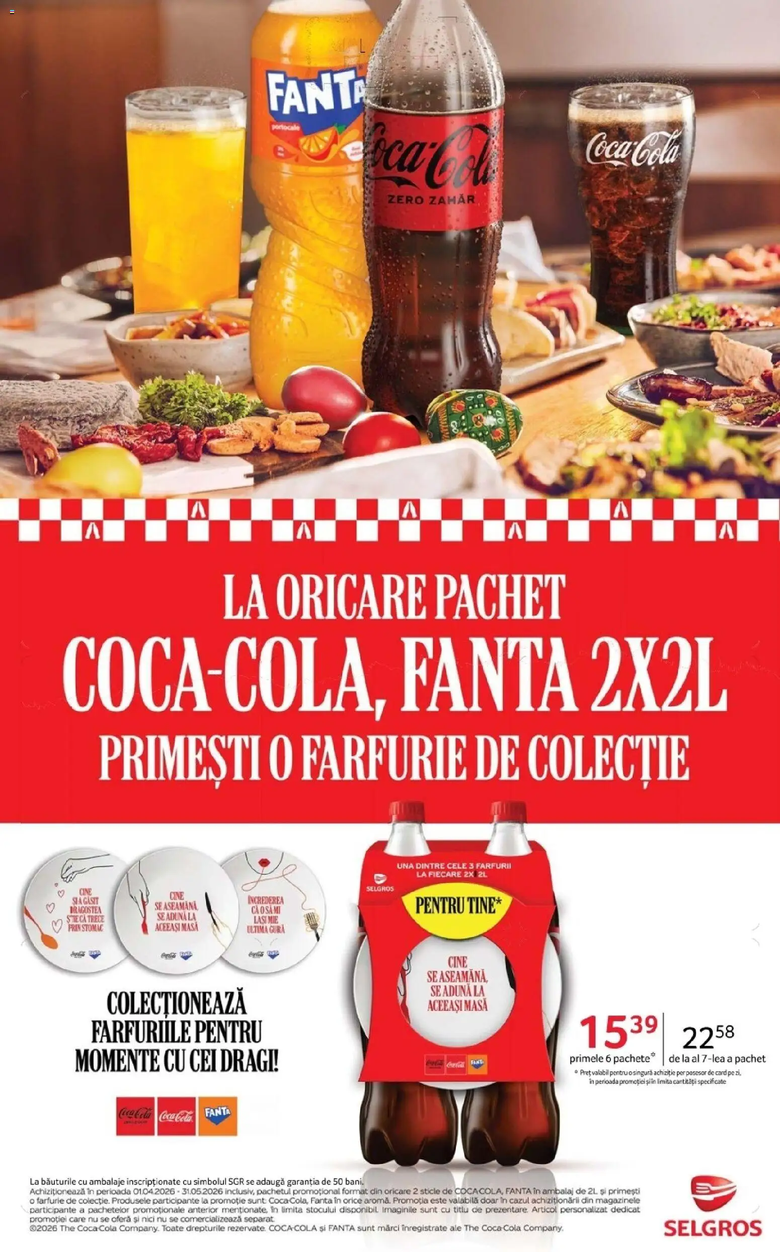 Catalog Selgros 3 - 15 Aprilie 2026 | Pagina 25 | Produse: Masă, Amerikan servis, Farfurie, Zahăr