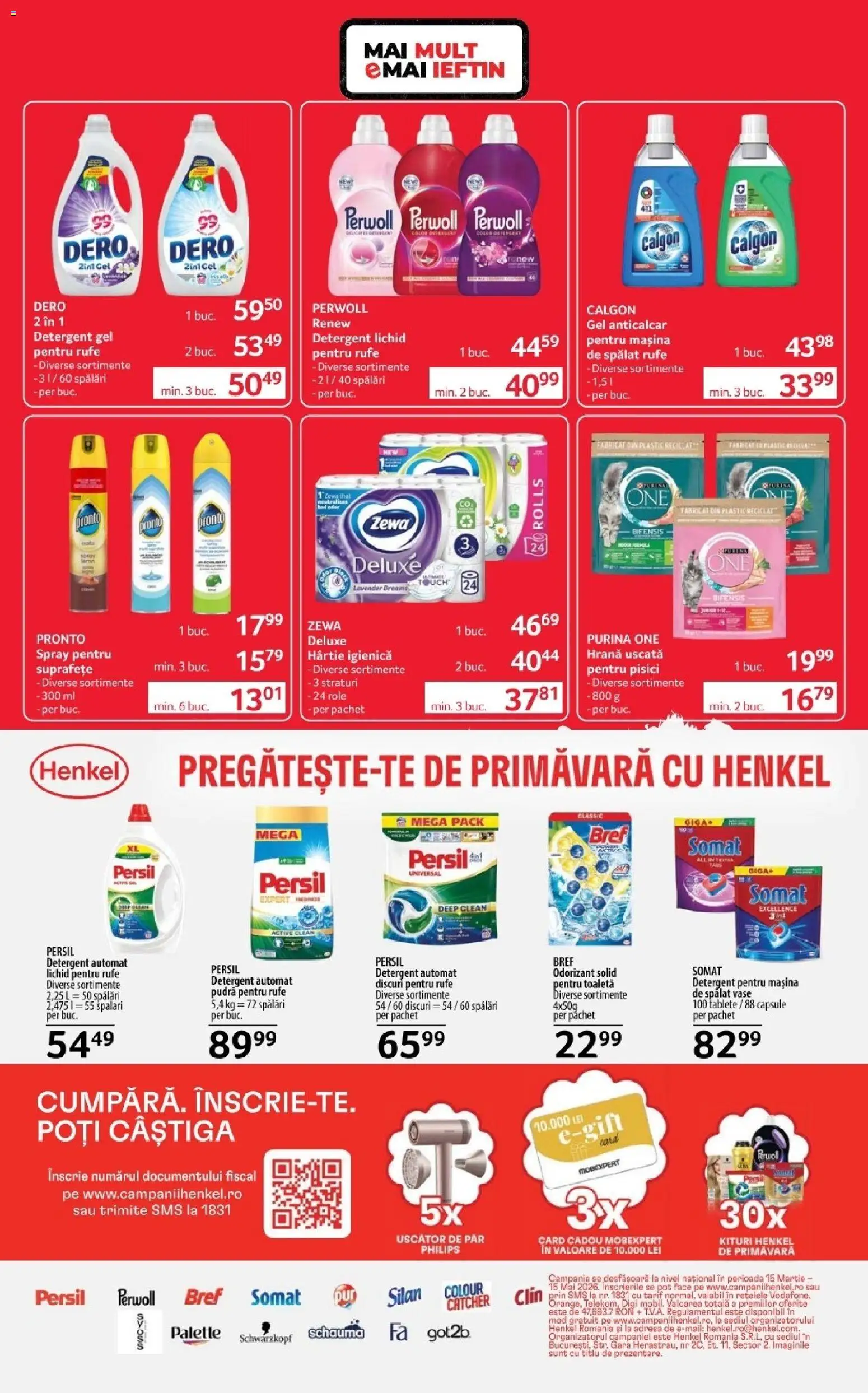Catalog Selgros 3 - 15 Aprilie 2026 | Pagina 27 | Produse: Enginar, Uscător De Păr, Toaletă, Detergent