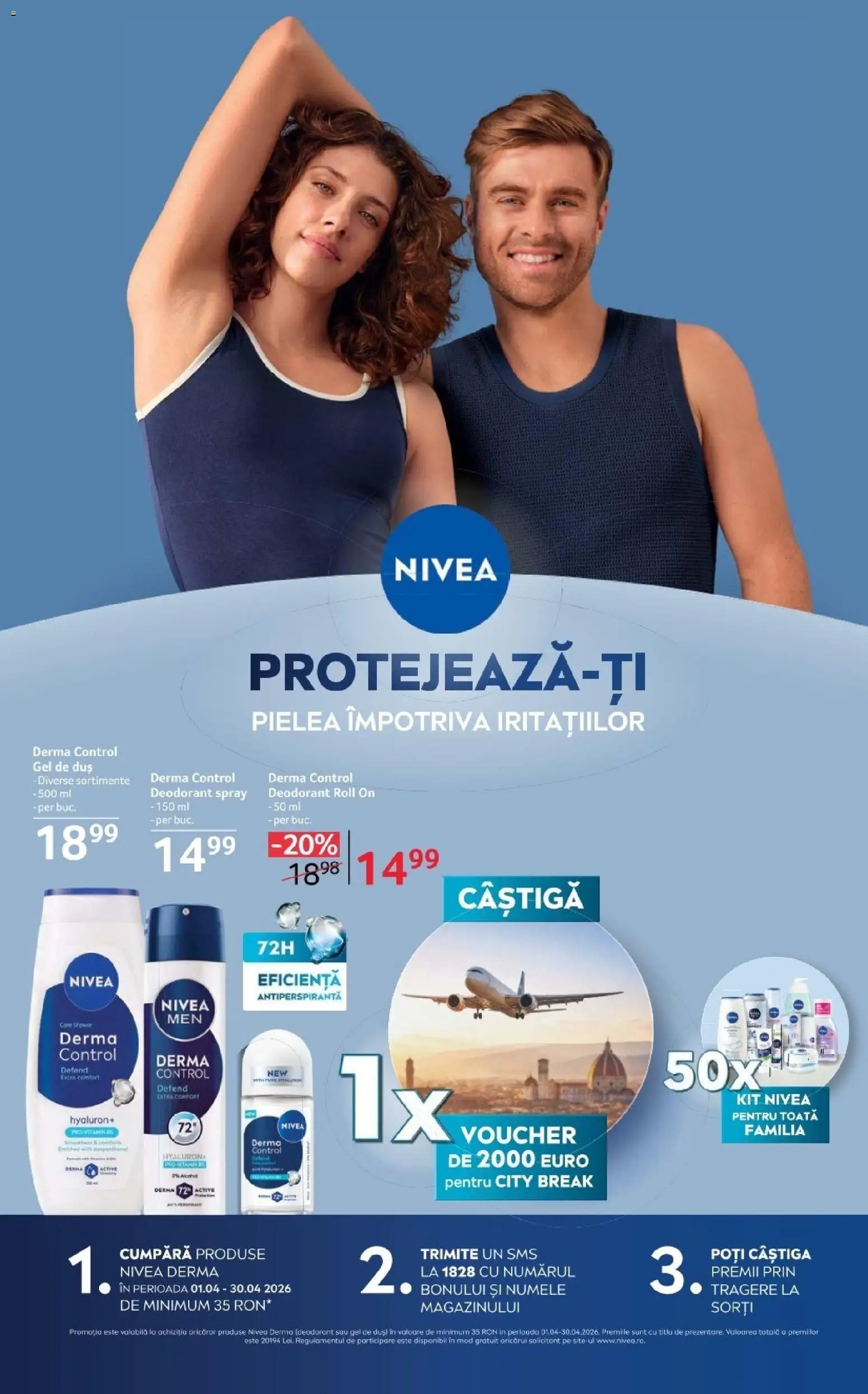Catalog Selgros 3 - 15 Aprilie 2026 | Pagina 31 | Produse: Duș, Gel de duș, Deodorant