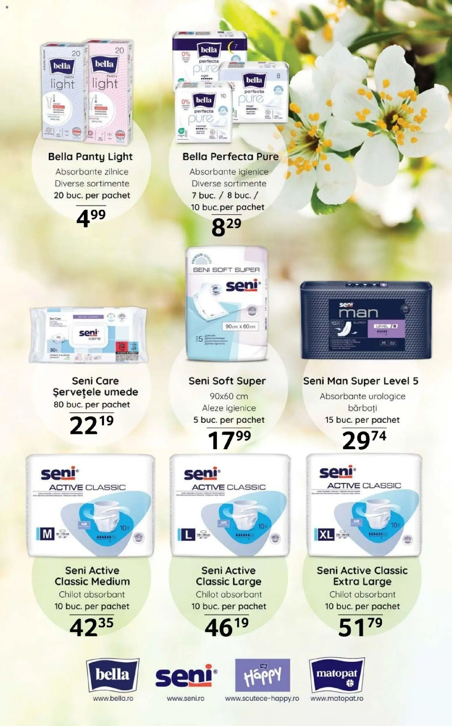 Catalog Selgros 3 - 15 Aprilie 2026 | Pagina 32 | Produse: Șervețele umede, Absorbante