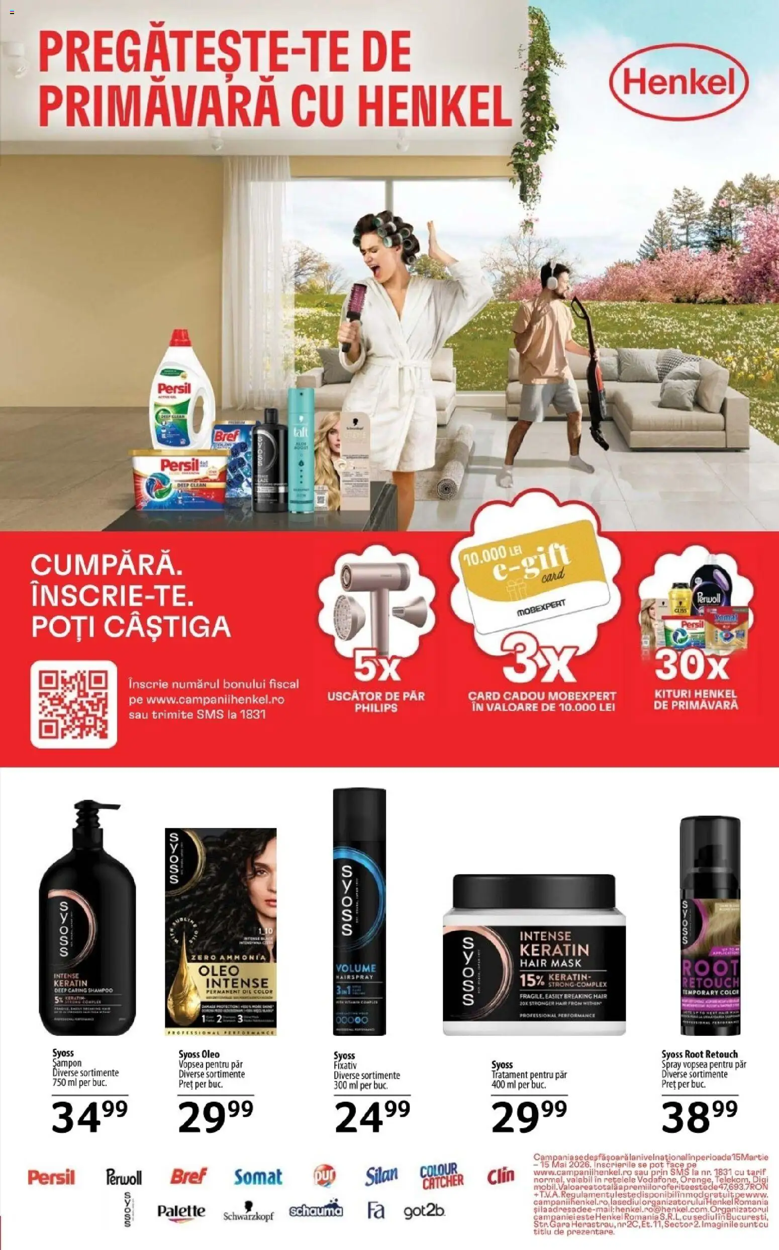 Catalog Selgros 3 - 15 Aprilie 2026 | Pagina 33 | Produse: Enginar, Tratament pentru păr, Uscător De Păr, Șampon