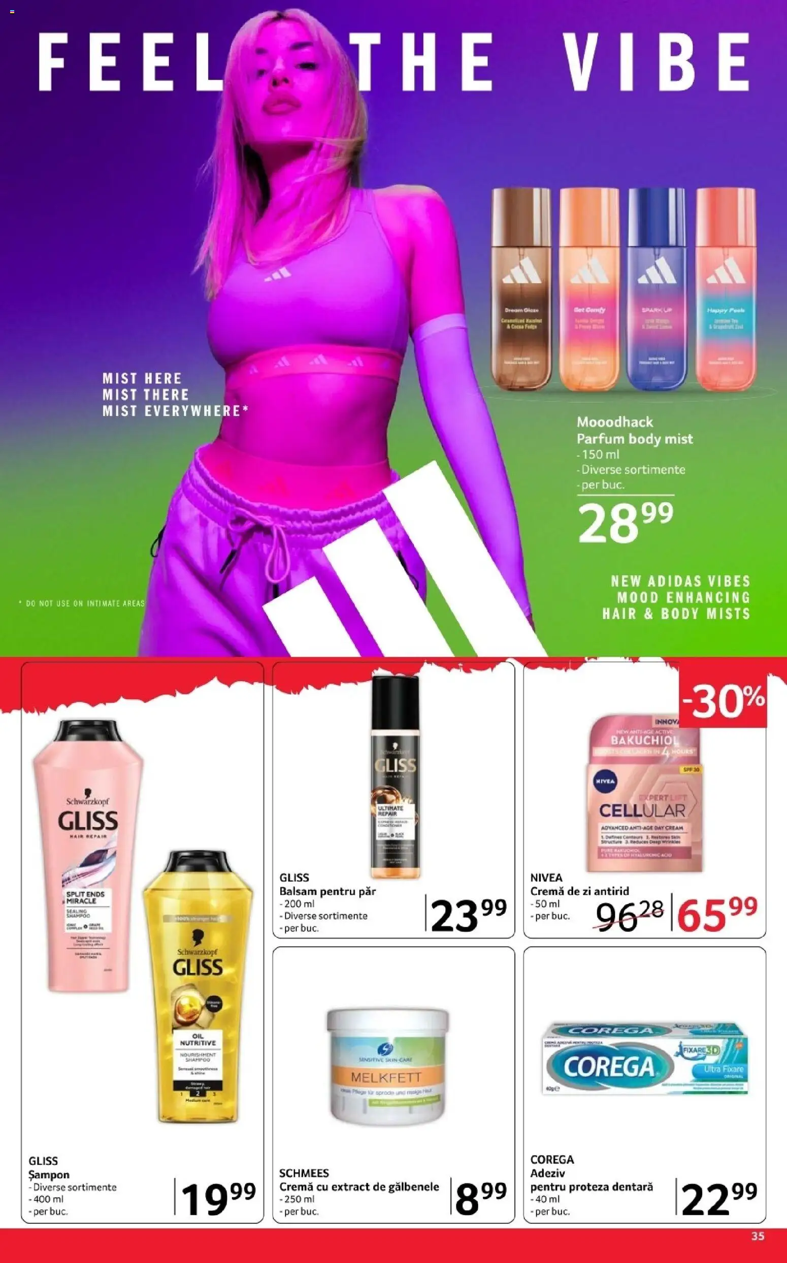 Catalog Selgros 3 - 15 Aprilie 2026 | Pagina 35 | Produse: Body, Parfum, Șampon, Cremă