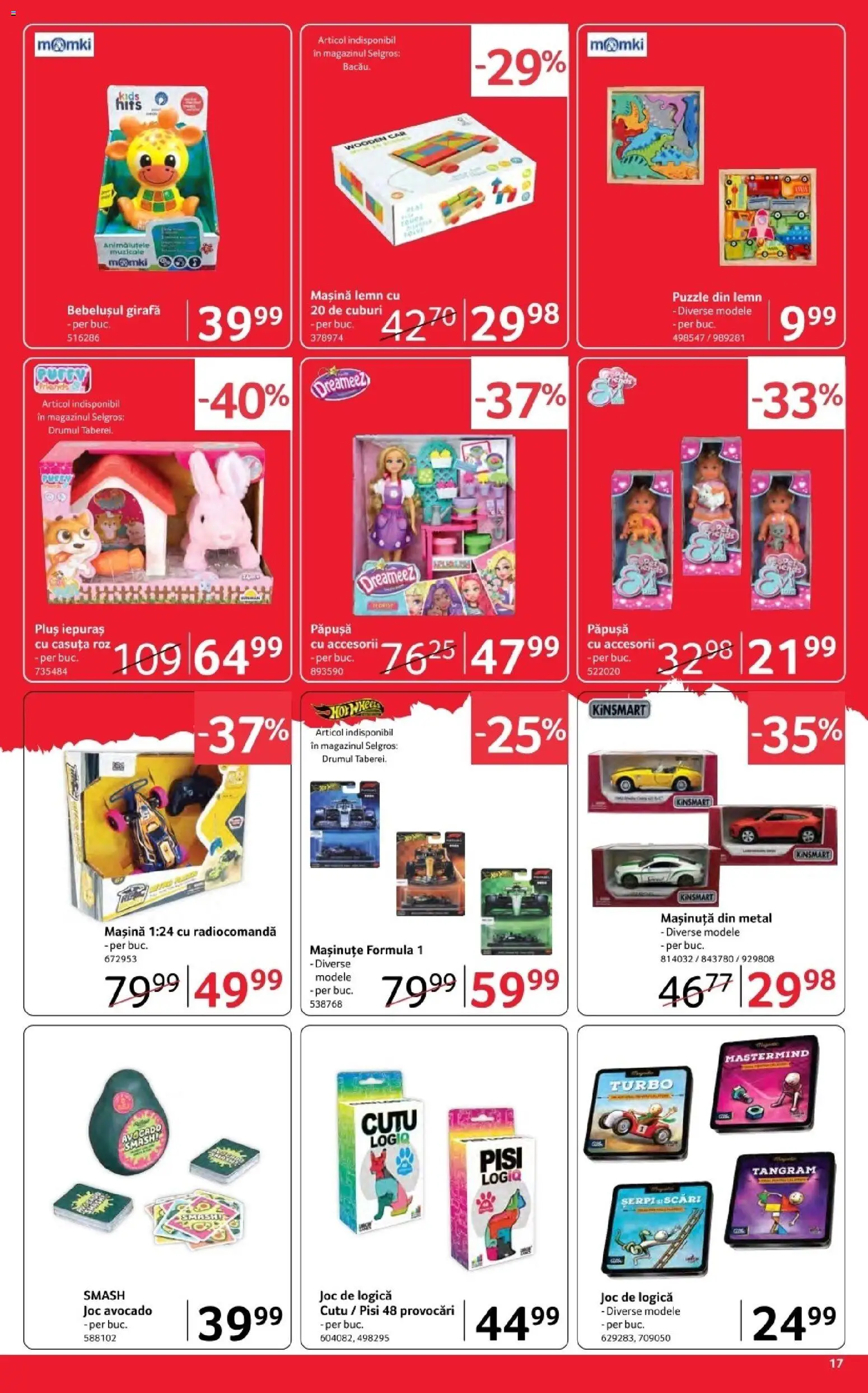 Catalog Selgros 3 - 15 Aprilie 2026 | Pagina 17 | Produse: Joc, Avocado