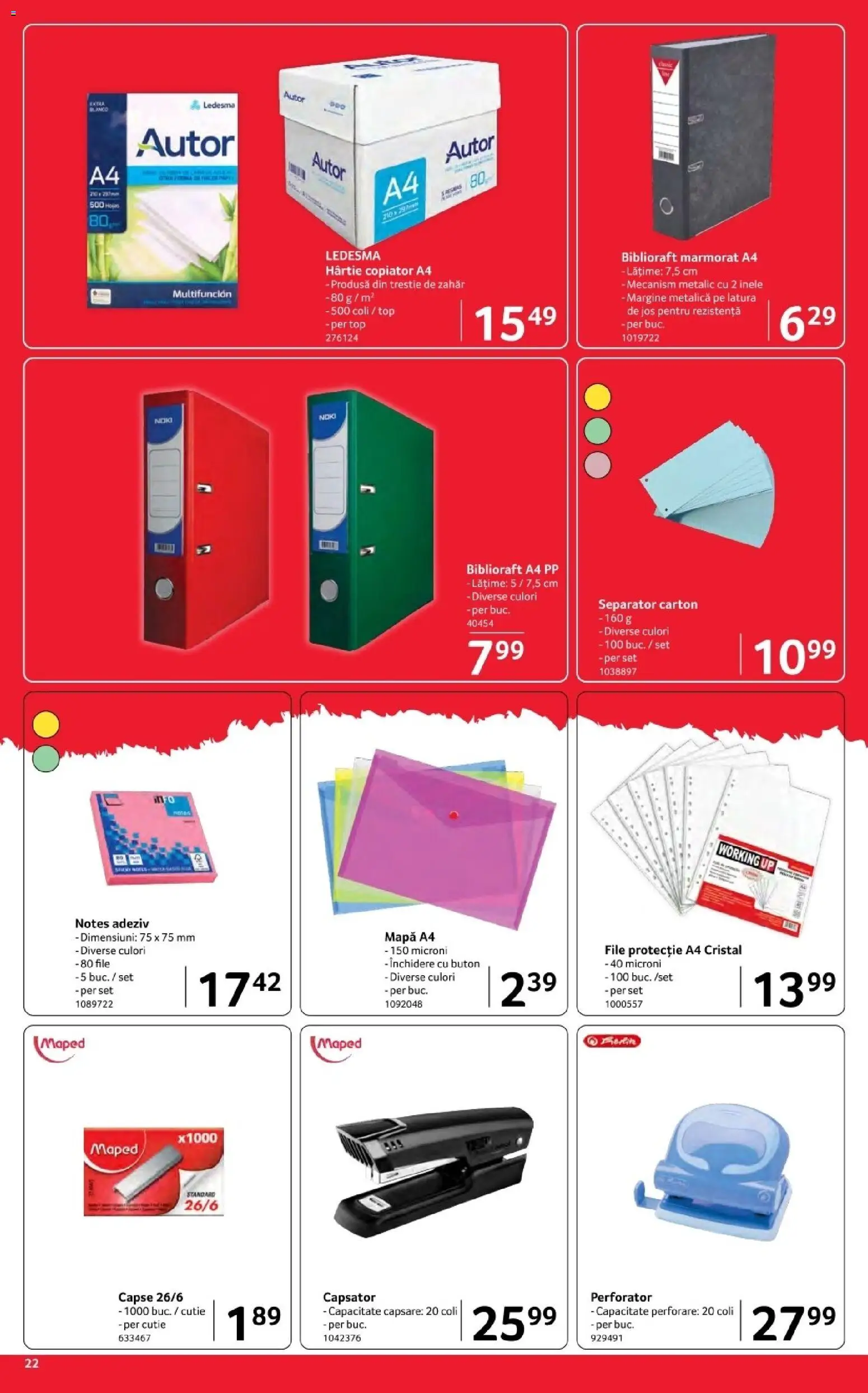 Catalog Selgros 3 - 15 Aprilie 2026 | Pagina 22 | Produse: Top, Cutie, Adeziv, Zahăr