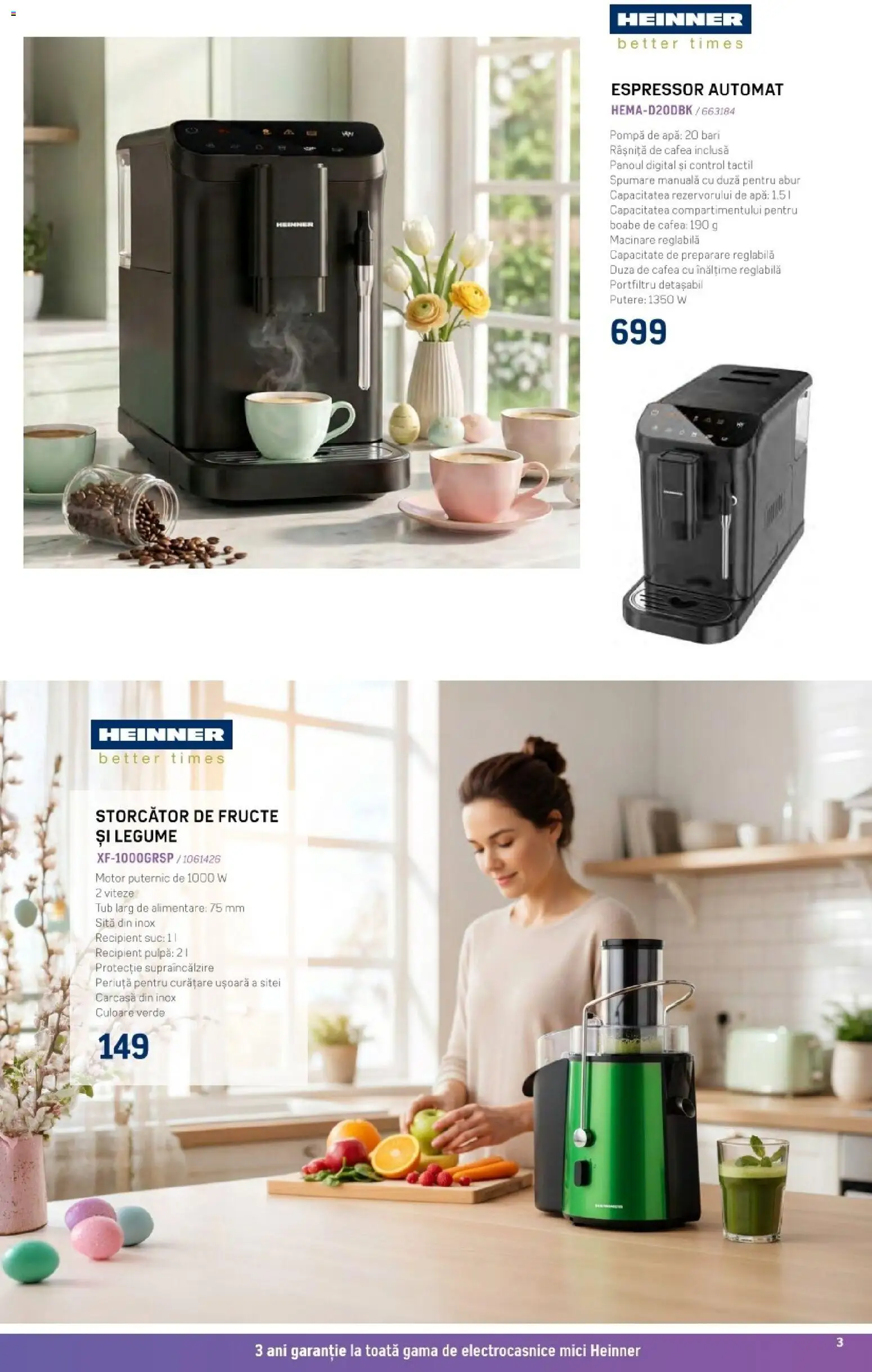 Catalog Selgros 3 - 15 Aprilie 2026 | Pagina 3 | Produse: Carcasă, Cafea, Suc, Apă