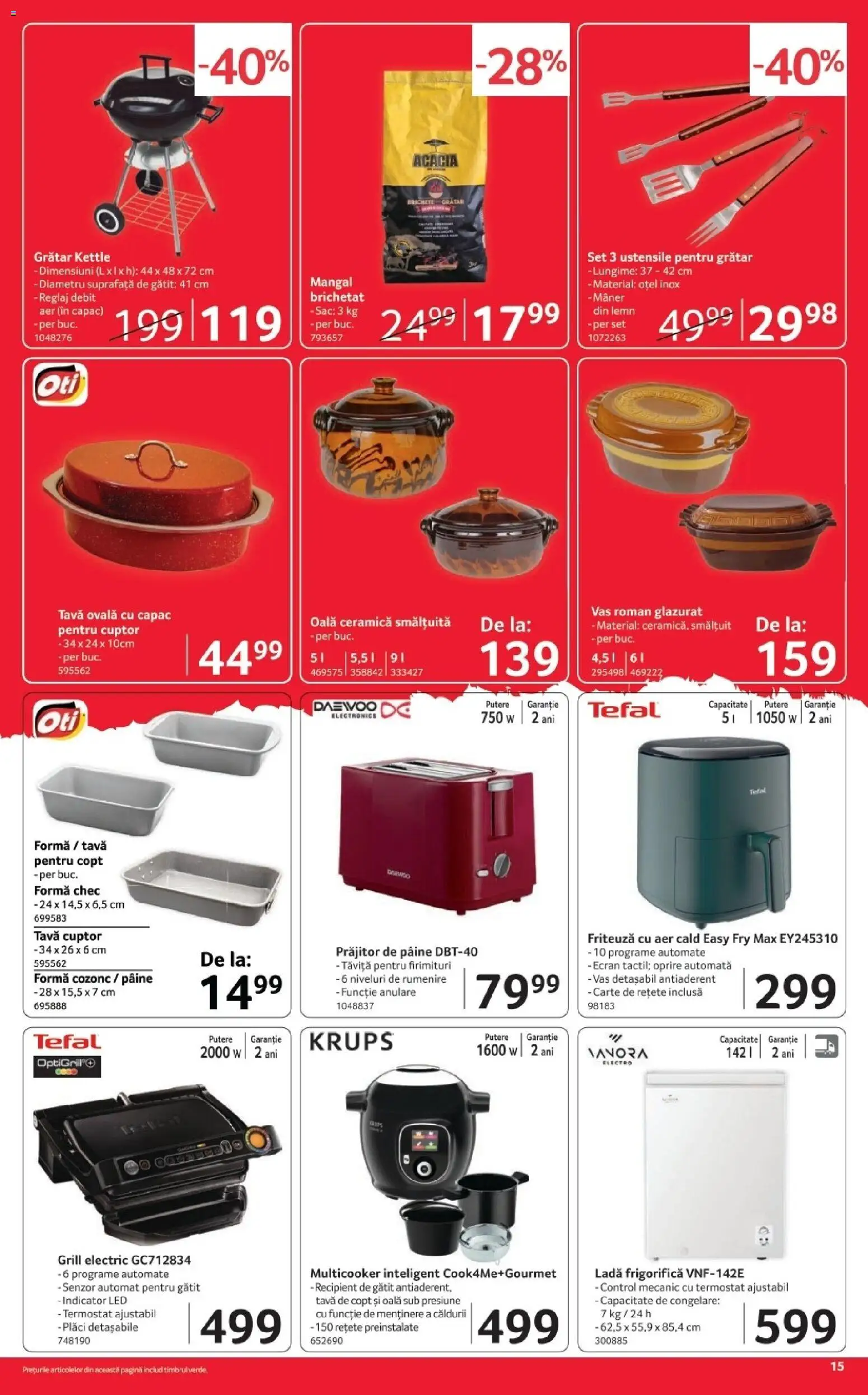 Catalog Selgros 3 - 15 Aprilie 2026 | Pagina 15 | Produse: Oală, Mâner, Babak, Soğanlar