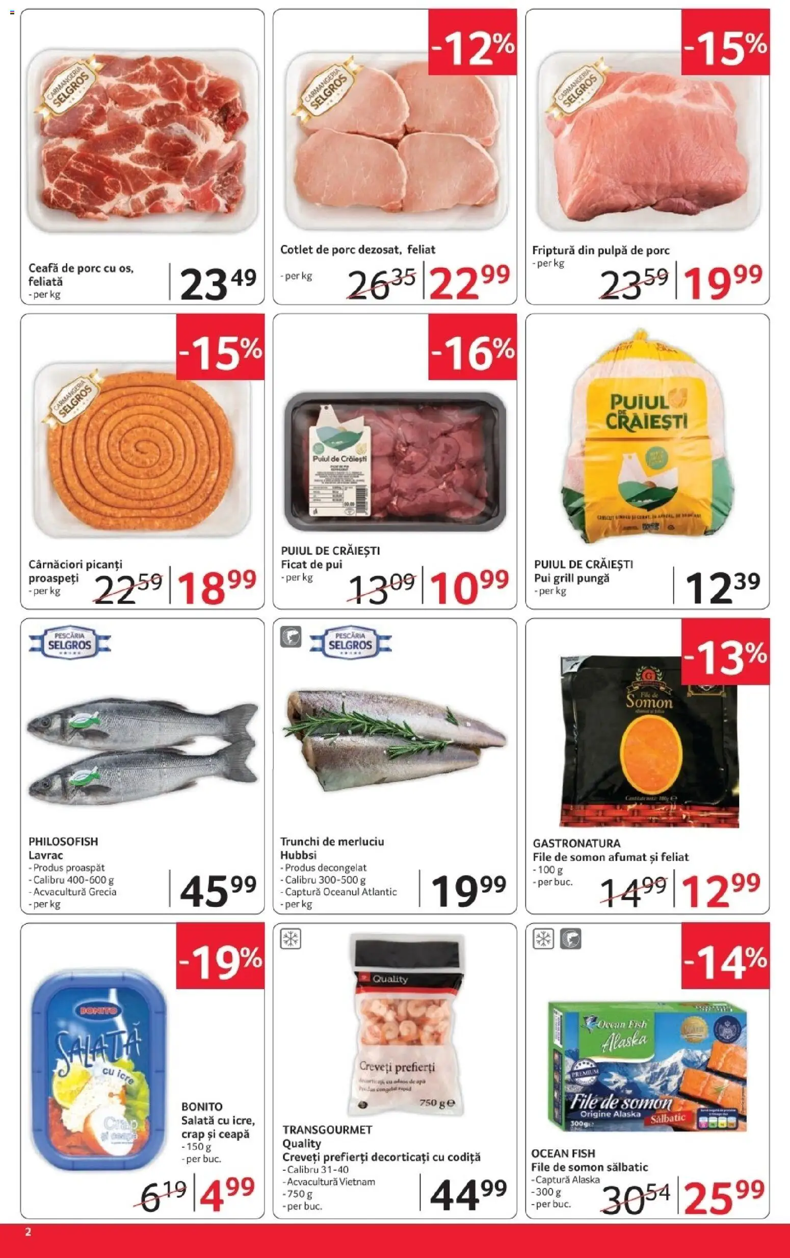 Catalog Selgros 3 - 15 Aprilie 2026 | Pagina 2 | Produse: Grill, Keçeli kalem, Ceapă, Apă