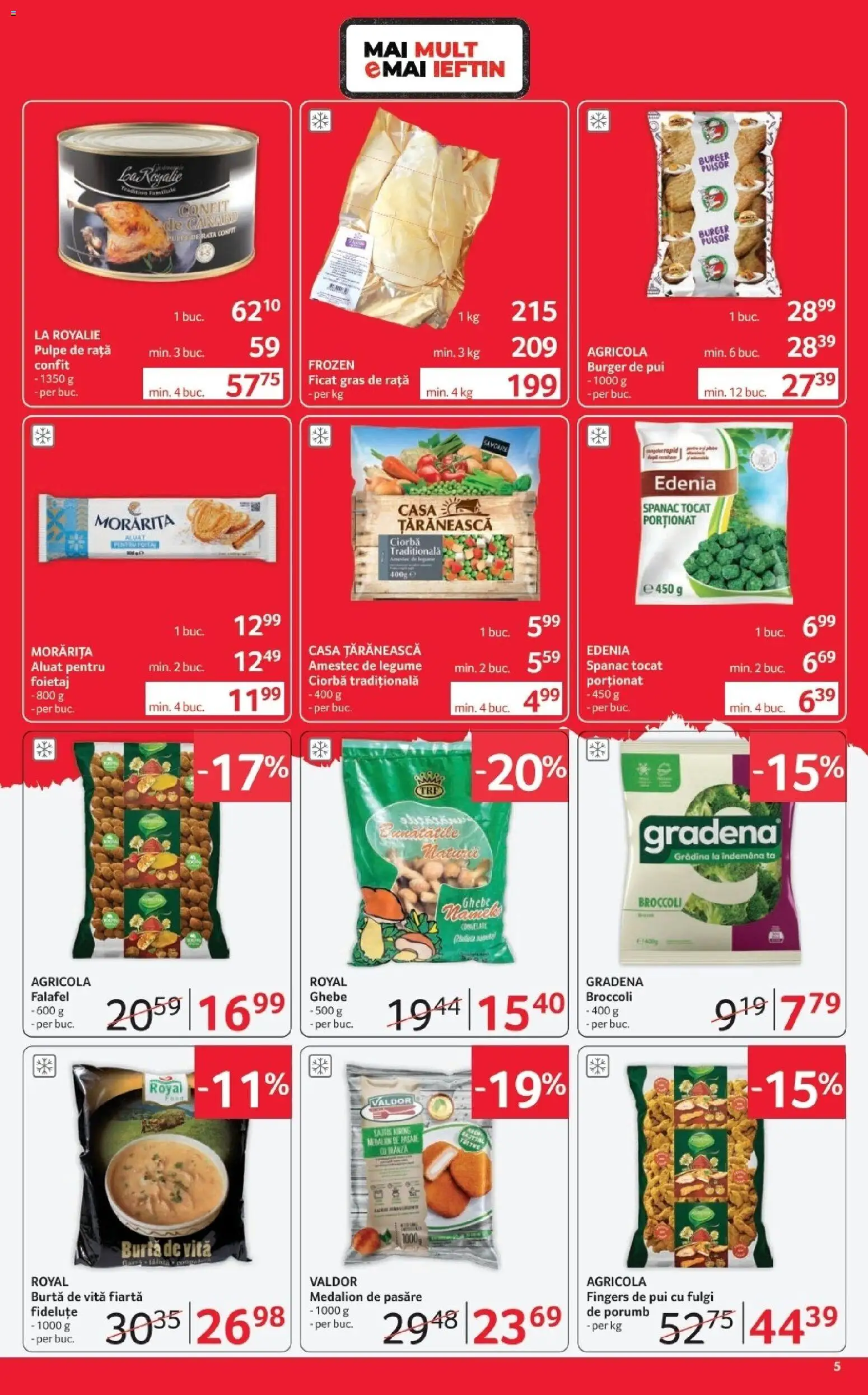 Catalog Selgros 3 - 15 Aprilie 2026 | Pagina 5 | Produse: Aluat, Fulgi, Porumb, Legume