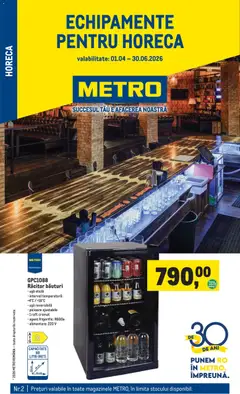 Catalog METRO
