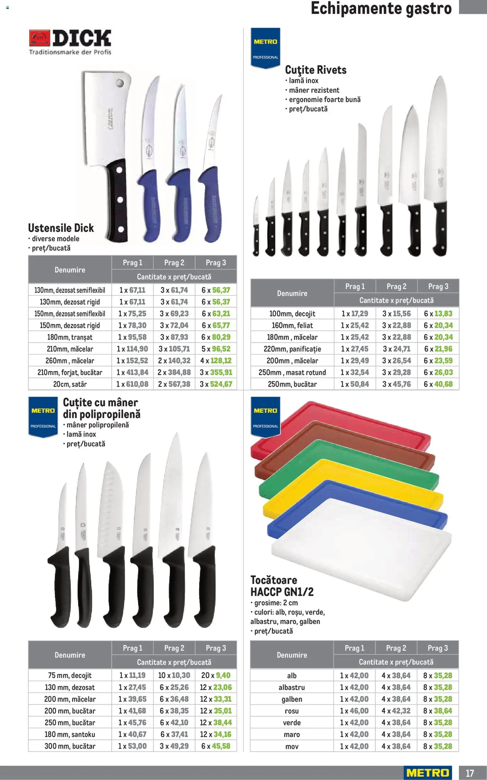 Catalog METRO 1 Aprilie - 29 Iunie 2026 | Pagina 17 | Produse: Mâner, Su sebili