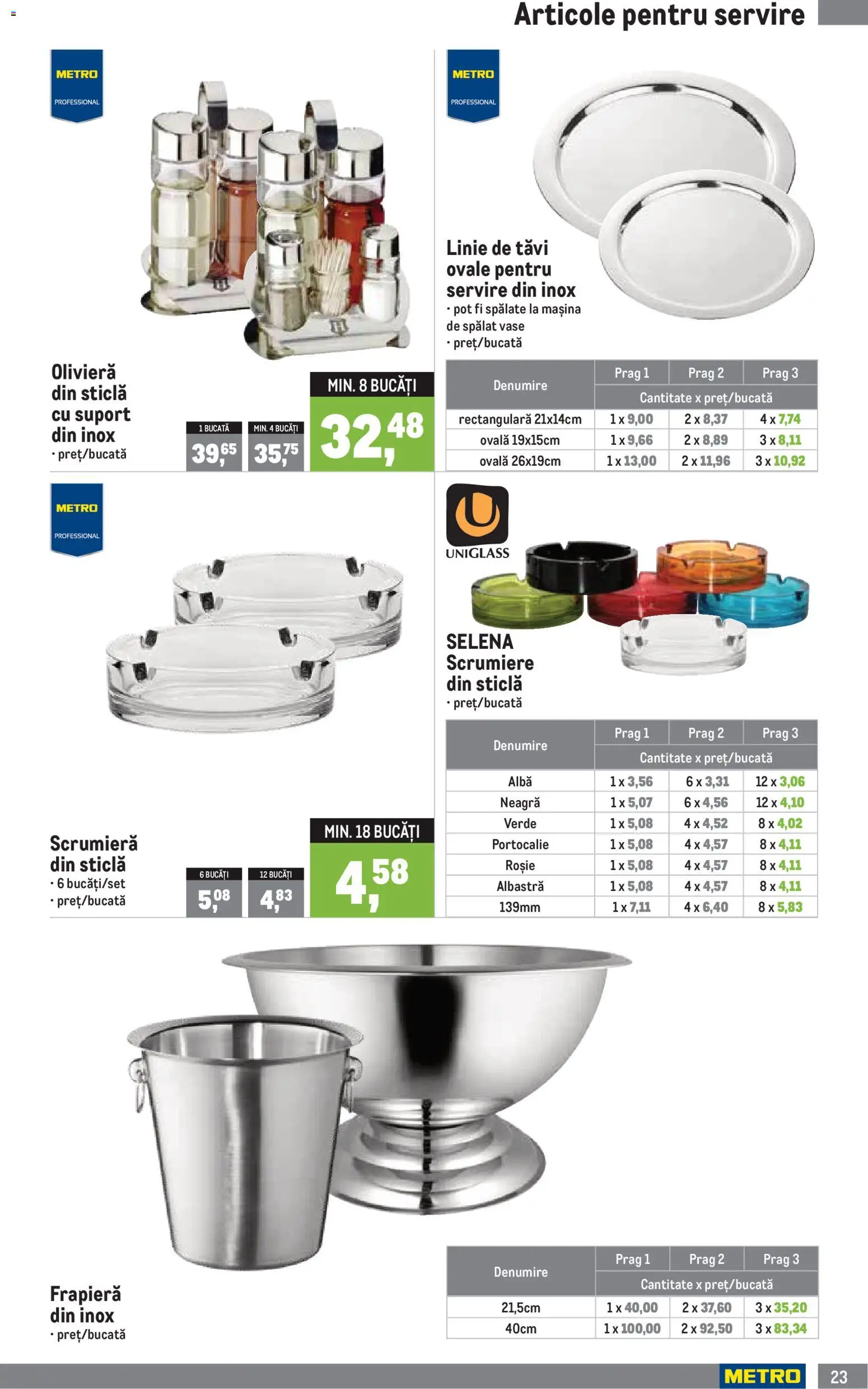 Catalog METRO 1 Aprilie - 29 Iunie 2026 | Pagina 23 | Produse: Mașină De Spălat, Mașină De Spălat Vase