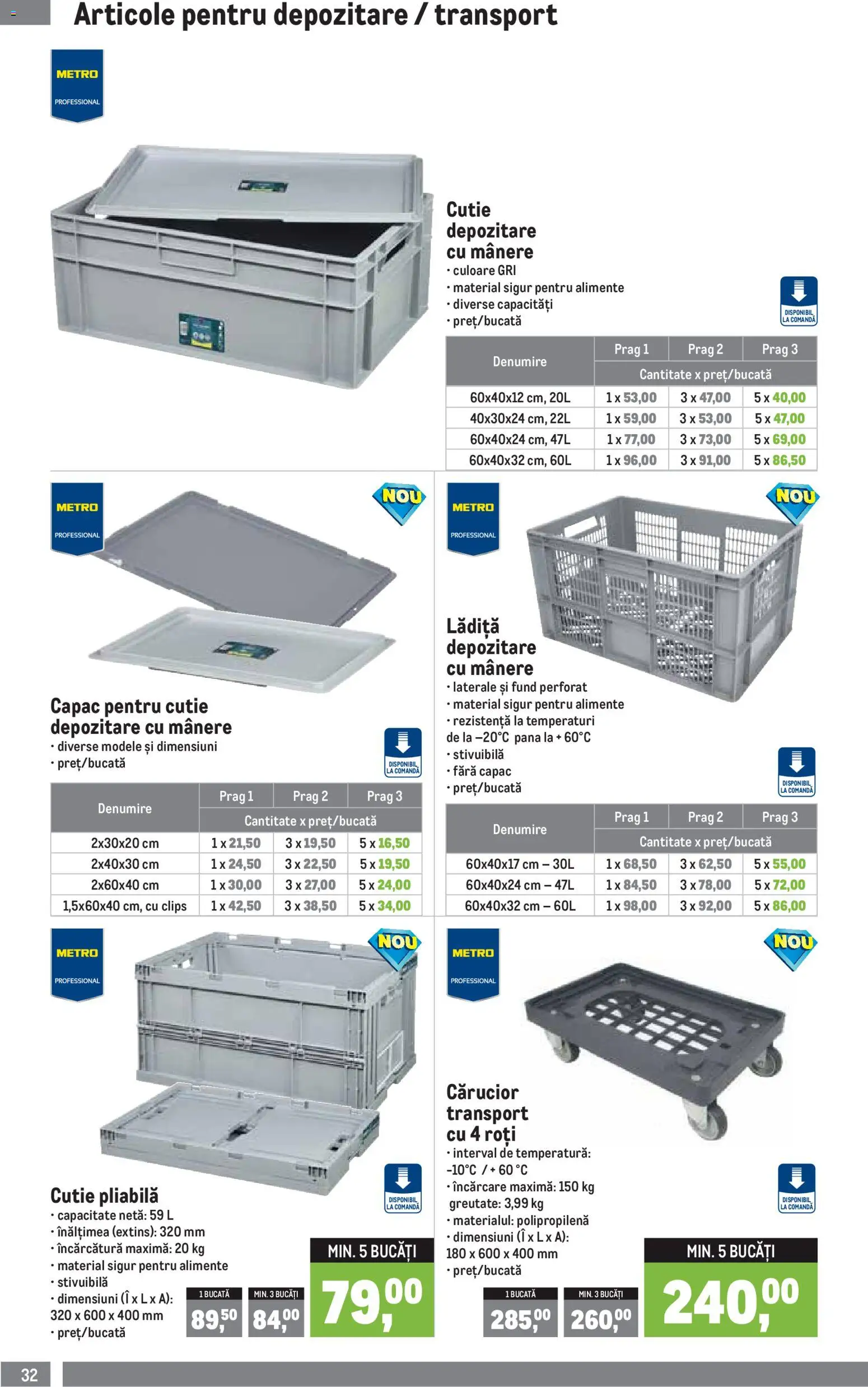 Catalog METRO 1 Aprilie - 29 Iunie 2026 | Pagina 32 | Produse: Cutie