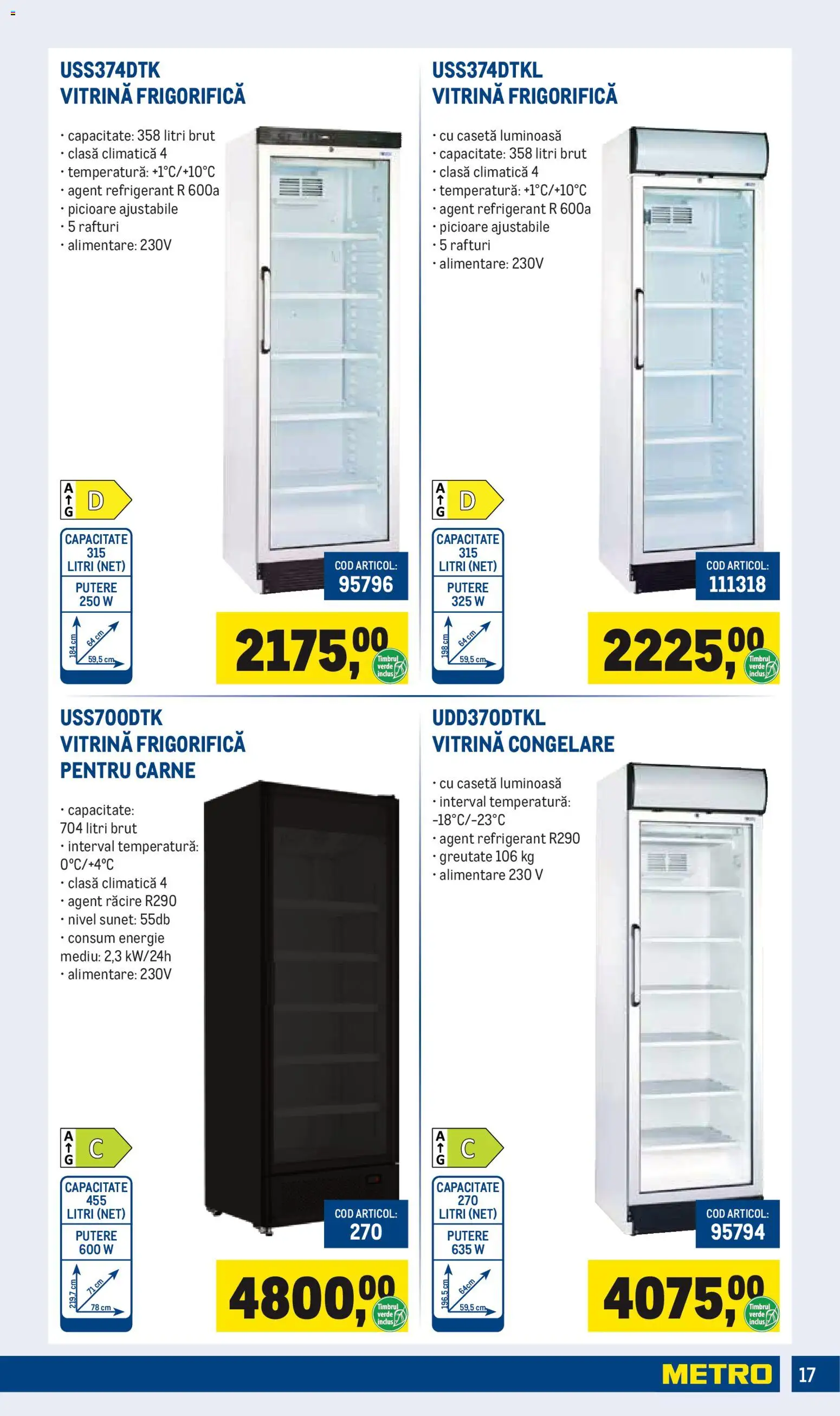 Catalog METRO 1 Aprilie - 29 Iunie 2026 | Pagina 17 | Produse: Vitrină