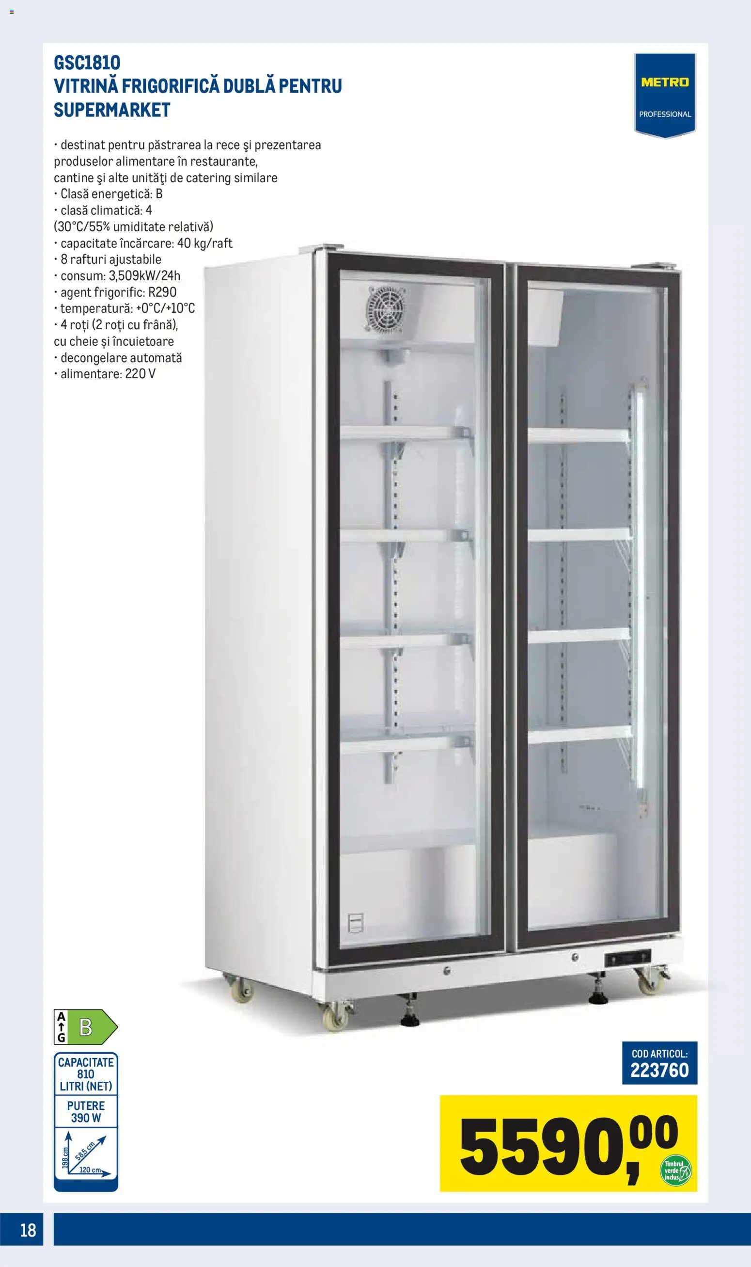 Catalog METRO 1 Aprilie - 29 Iunie 2026 | Pagina 18 | Produse: Vitrină