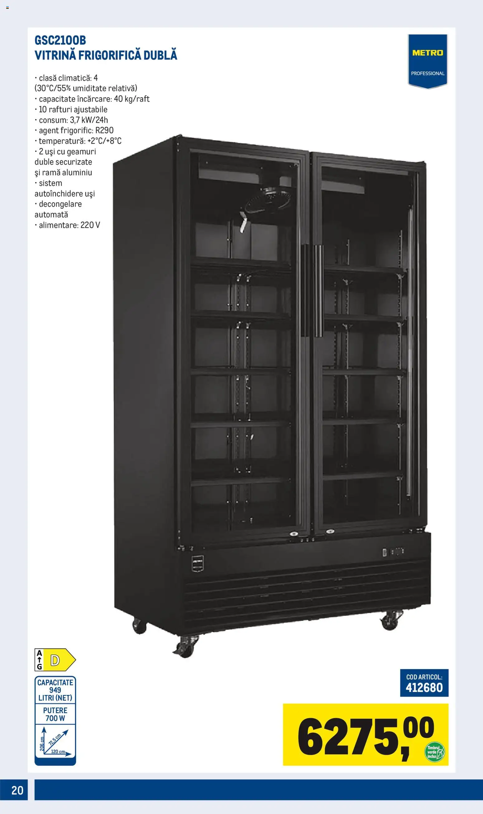 Catalog METRO 1 Aprilie - 29 Iunie 2026 | Pagina 20 | Produse: Vitrină