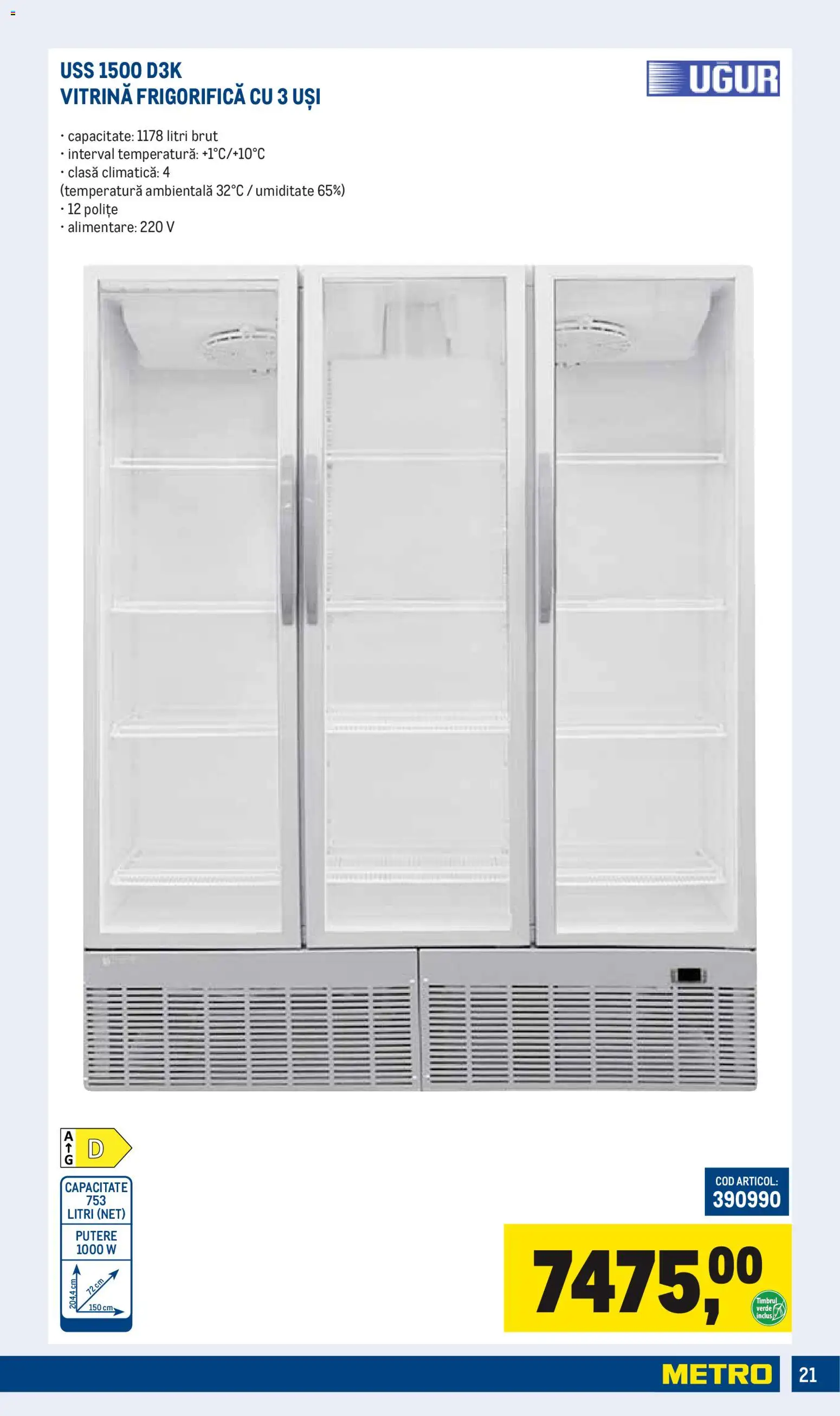 Catalog METRO 1 Aprilie - 29 Iunie 2026 | Pagina 21 | Produse: Vitrină