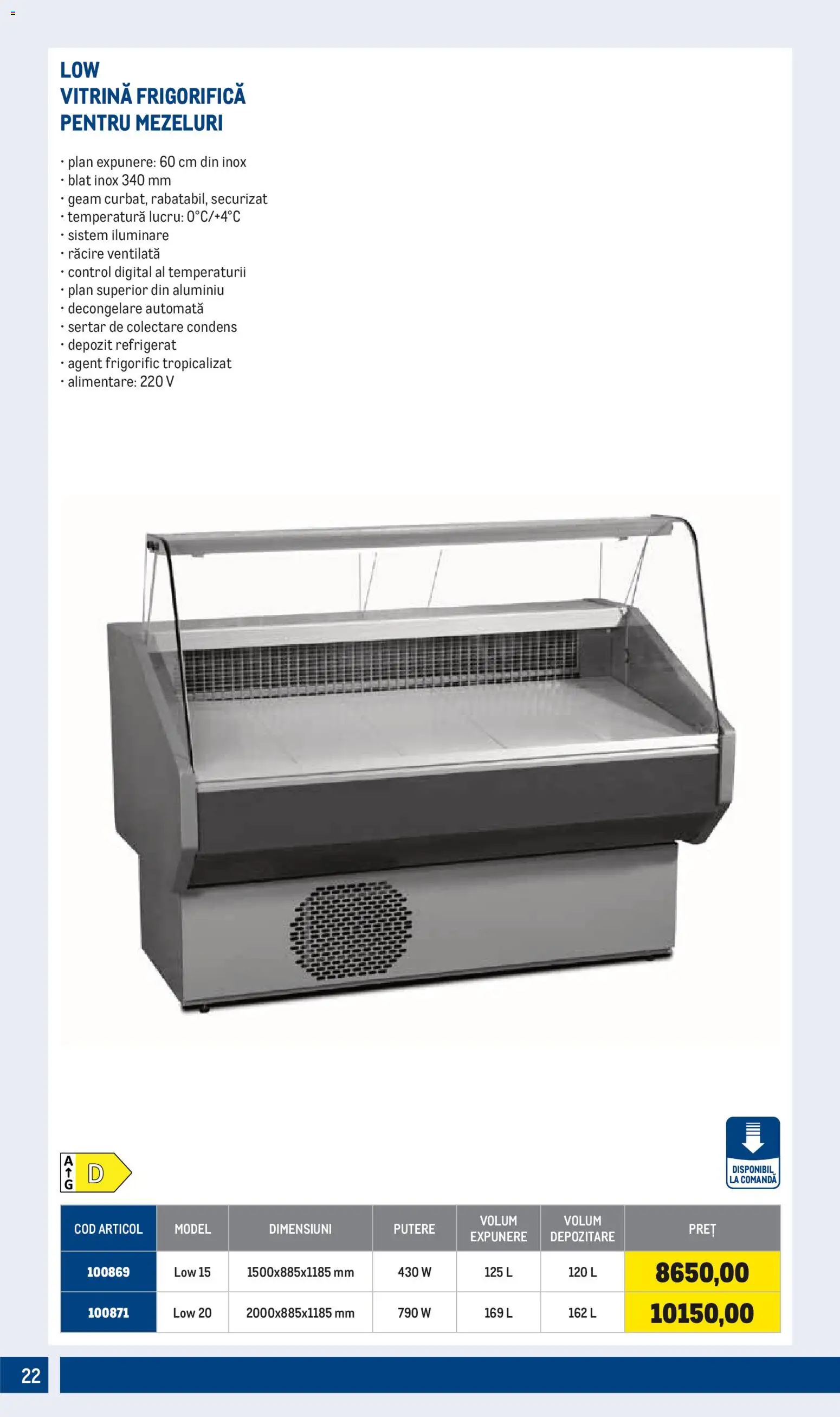 Catalog METRO 1 Aprilie - 29 Iunie 2026 | Pagina 22 | Produse: Vitrină