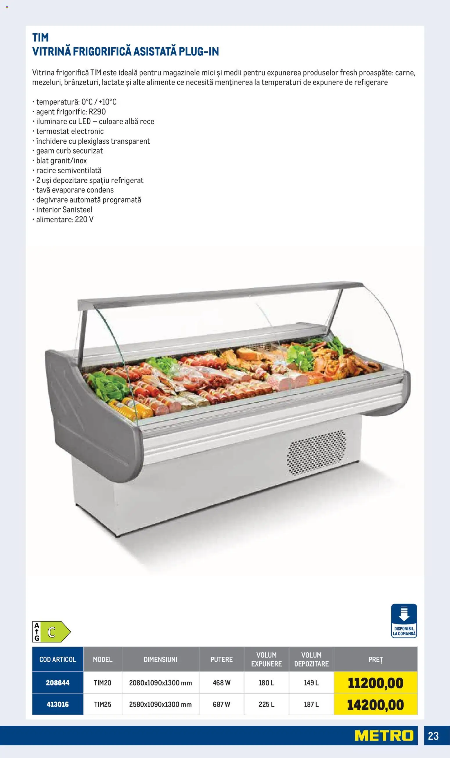 Catalog METRO 1 Aprilie - 29 Iunie 2026 | Pagina 23 | Produse: Babak, Vitrină, Mici