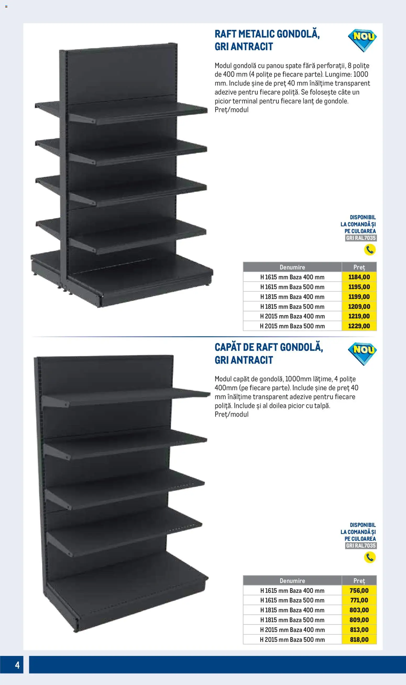 Catalog METRO 1 Aprilie - 29 Iunie 2026 | Pagina 4 | Produse: Raft